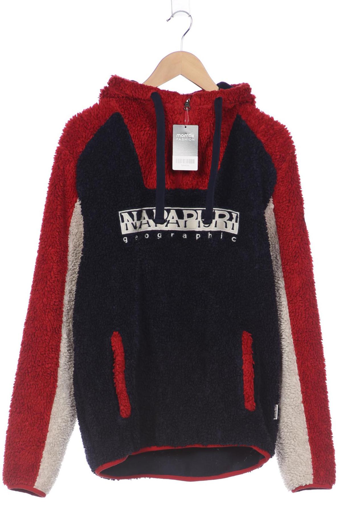 

Napapijri Herren Kapuzenpullover, marineblau