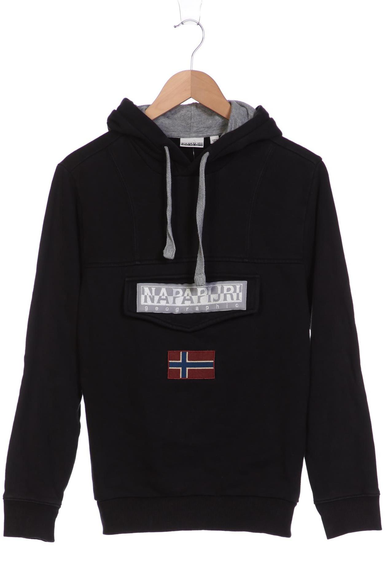 

Napapijri Herren Kapuzenpullover, schwarz