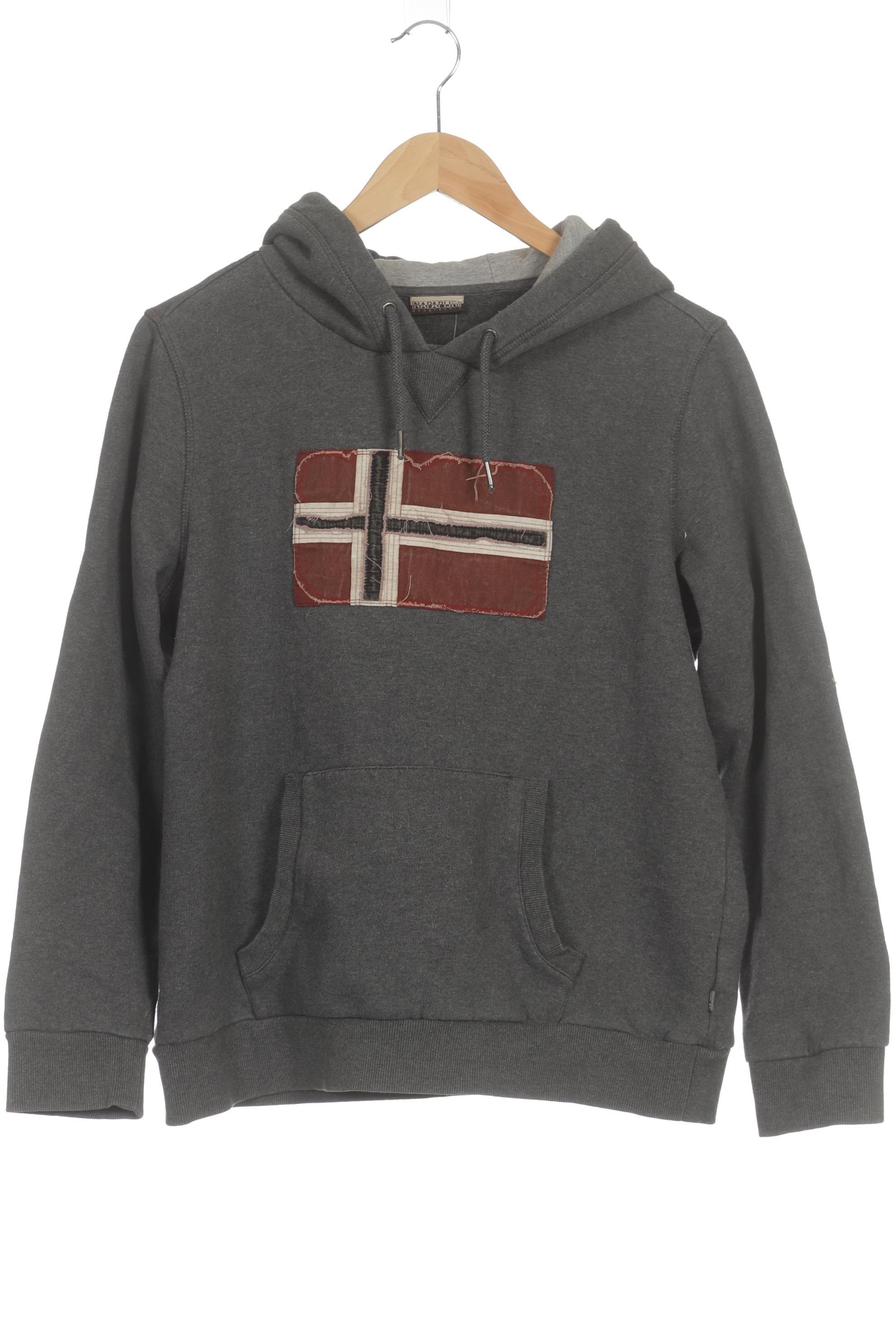 

Napapijri Herren Kapuzenpullover, grau, Gr.