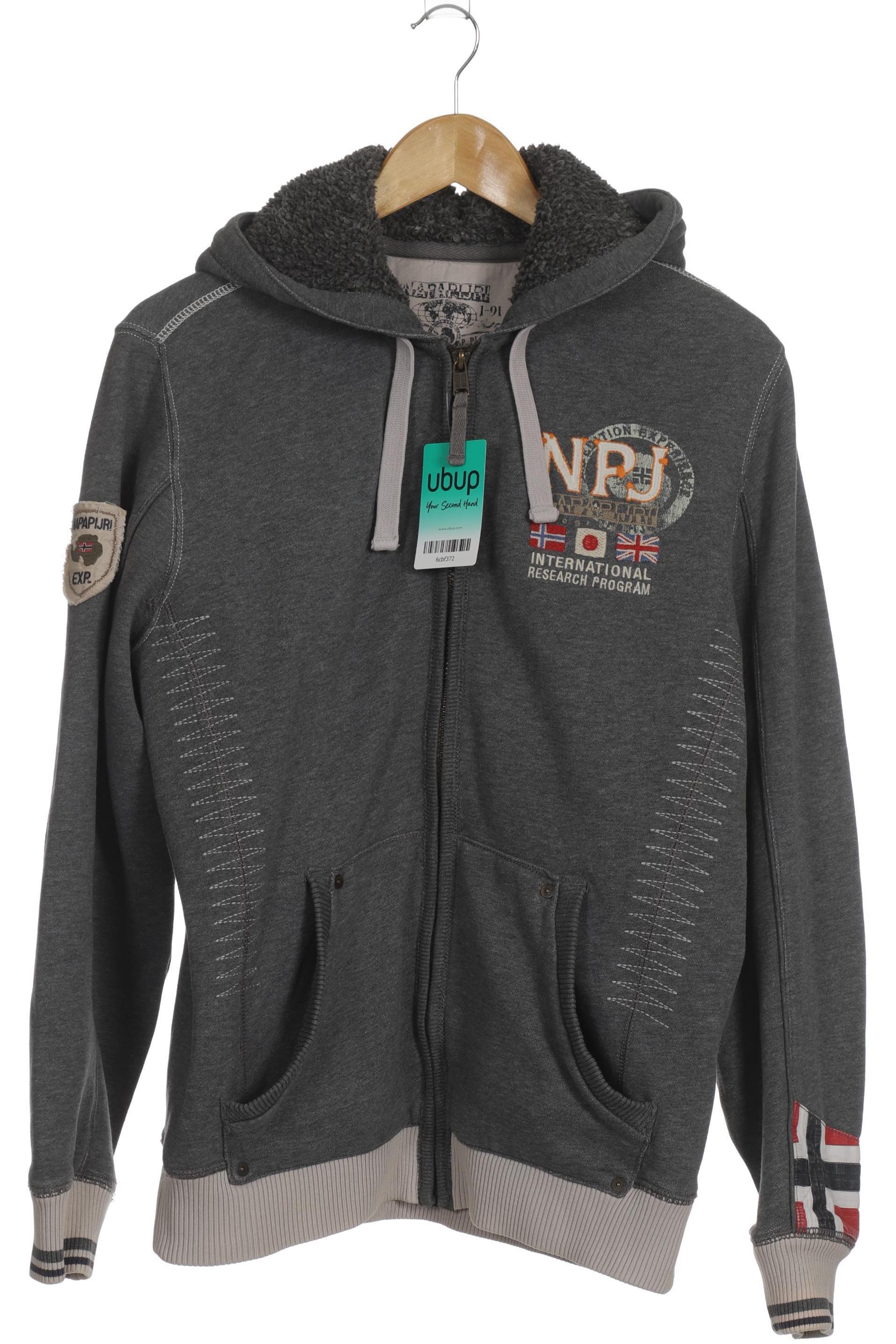 

Napapijri Herren Kapuzenpullover, grau, Gr.