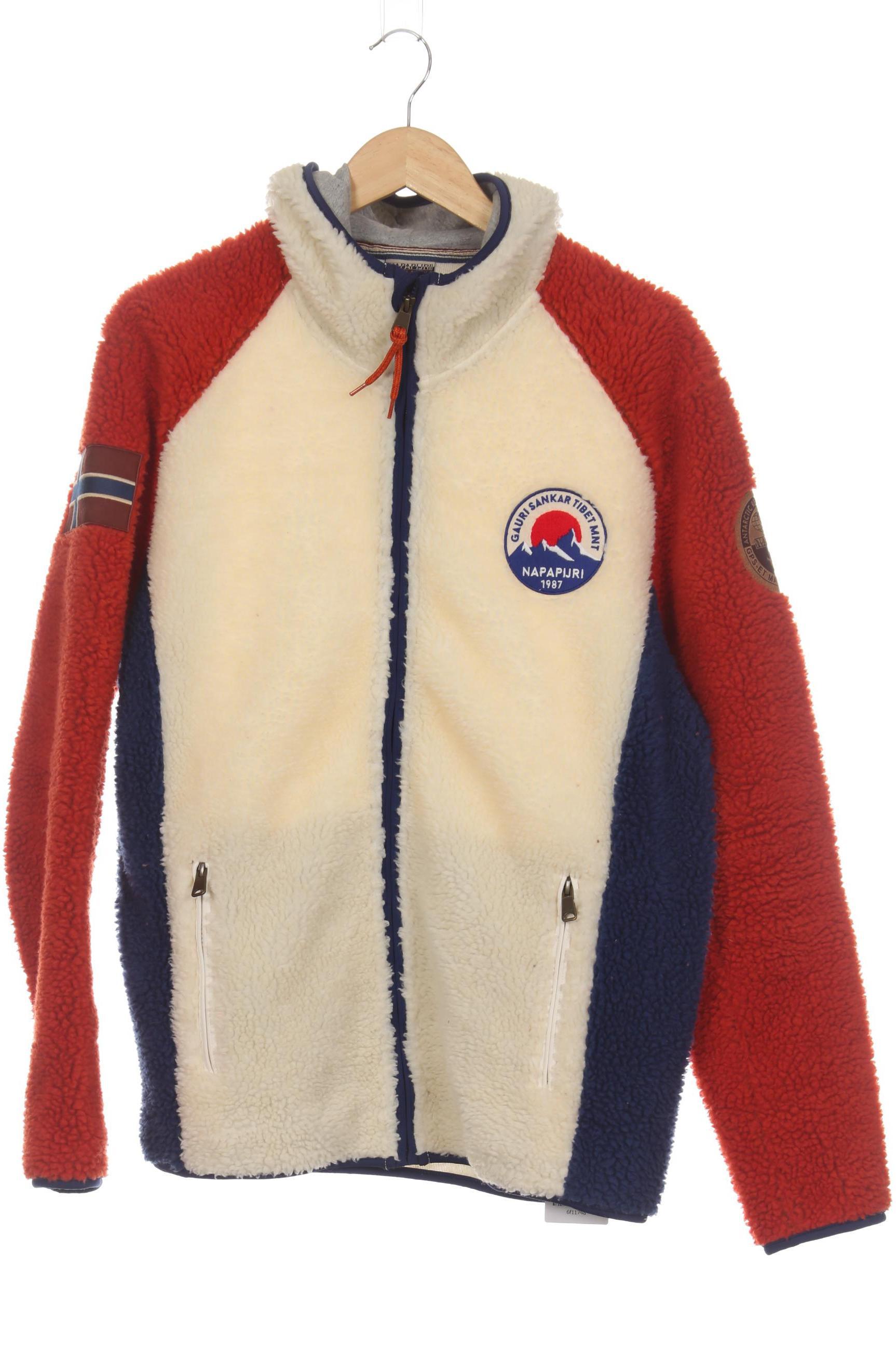 Thumbnail - Napapijri Herren Kapuzenpullover, beige, Gr.