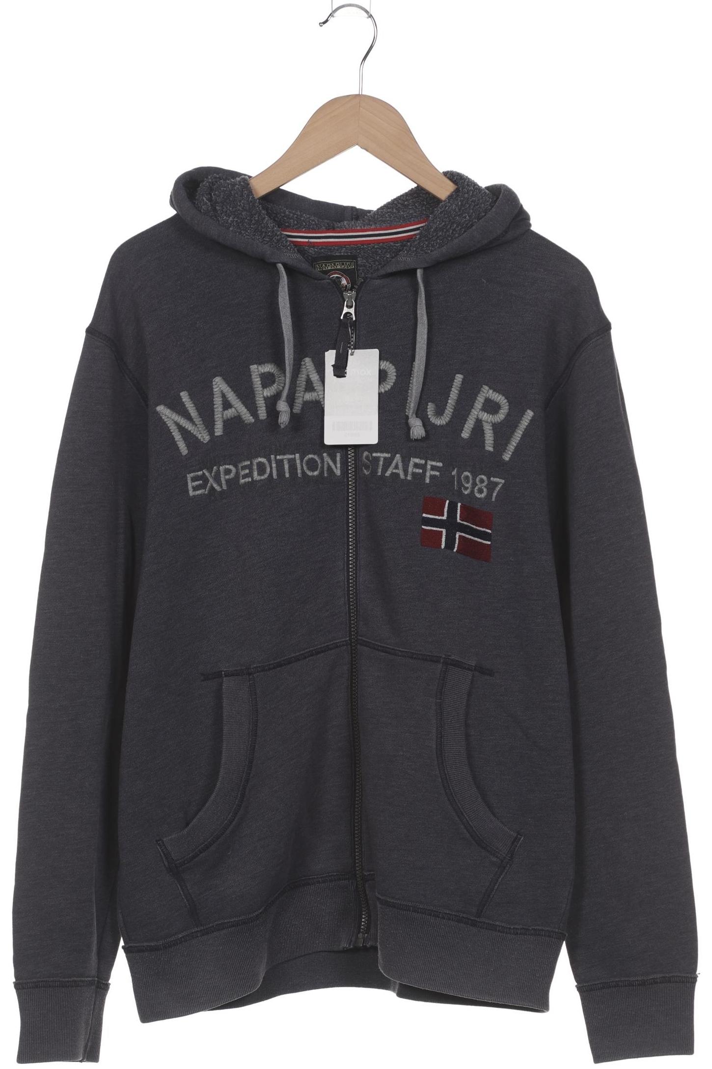 

Napapijri Herren Kapuzenpullover, marineblau, Gr. 54