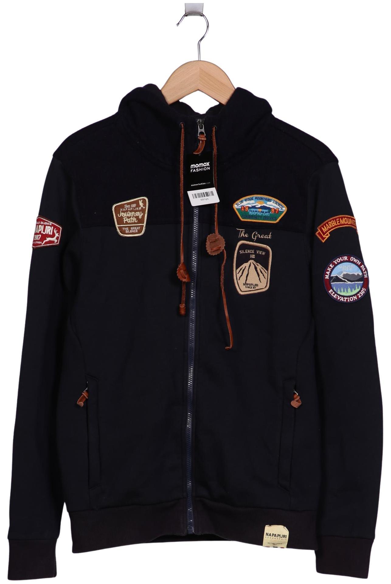 

Napapijri Herren Kapuzenpullover, marineblau, Gr. 52