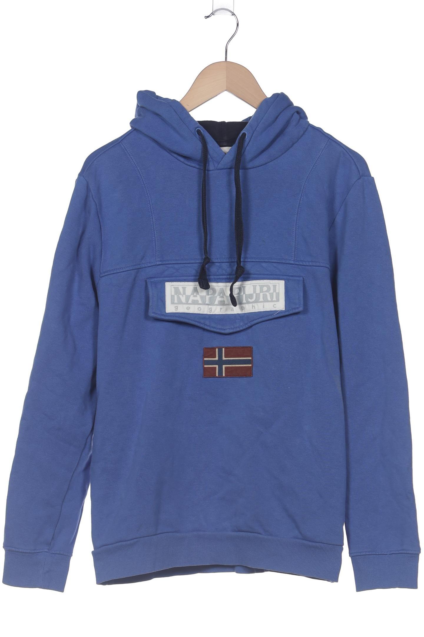 

Napapijri Herren Kapuzenpullover, blau, Gr. 52