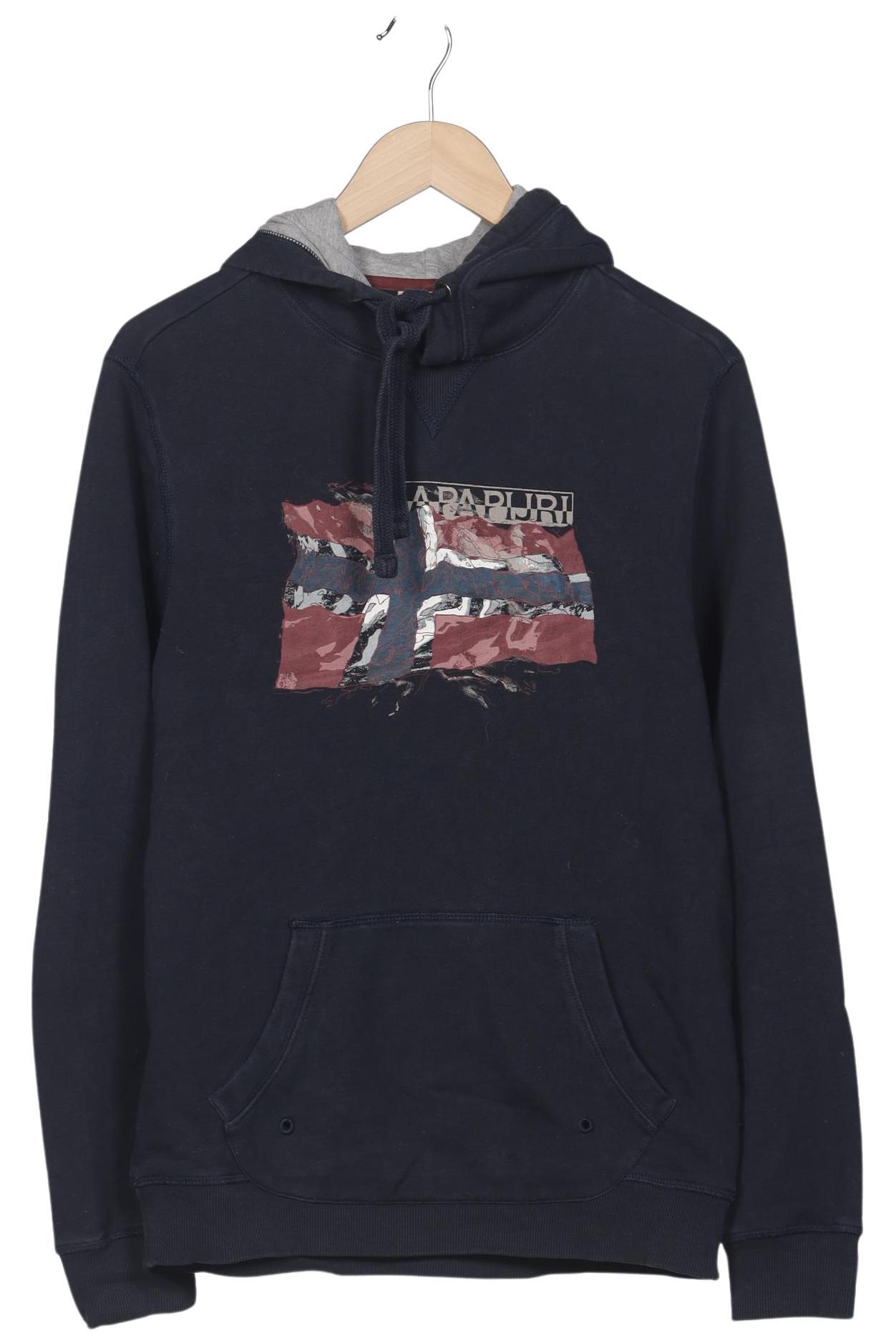 

Napapijri Herren Kapuzenpullover, marineblau, Gr. 48
