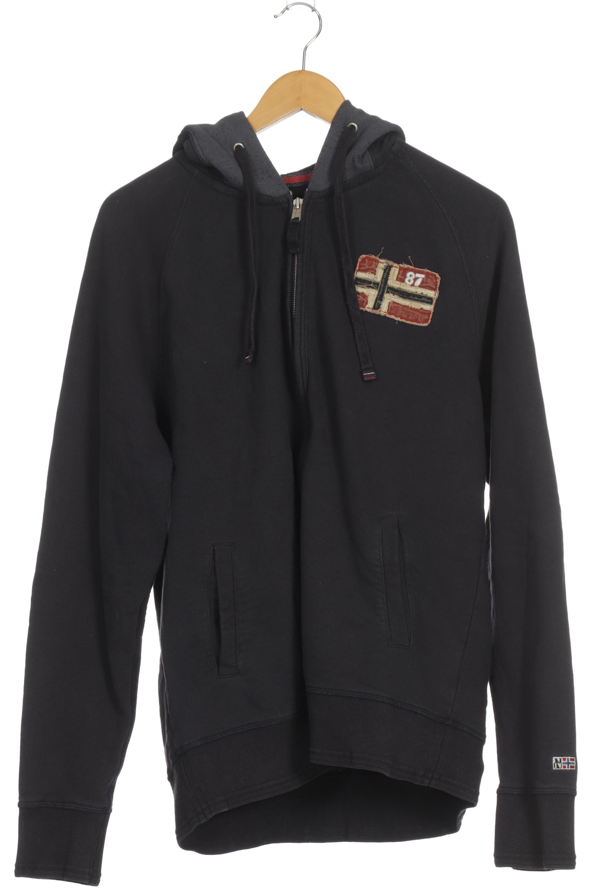 

Napapijri Herren Kapuzenpullover, blau, Gr.