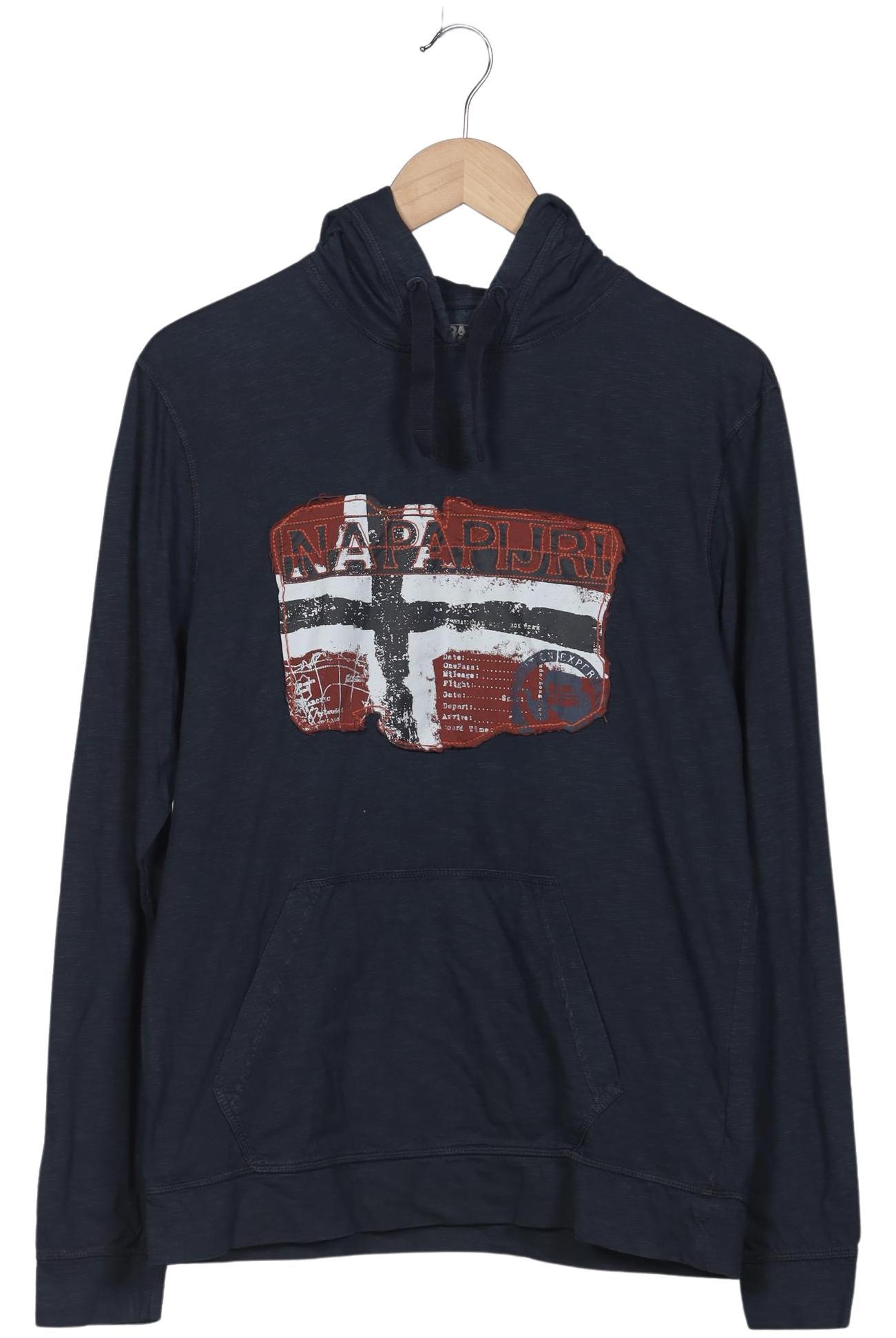 

Napapijri Herren Kapuzenpullover, marineblau, Gr. 46