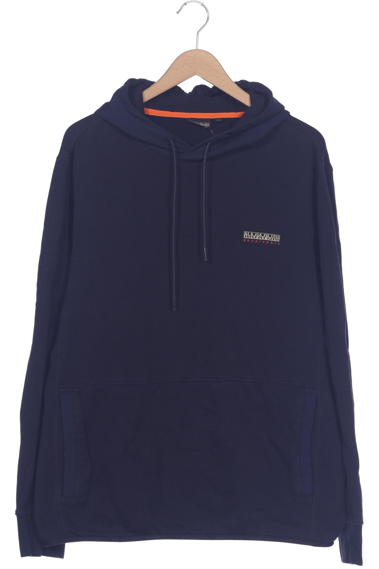 

Napapijri Herren Kapuzenpullover, marineblau