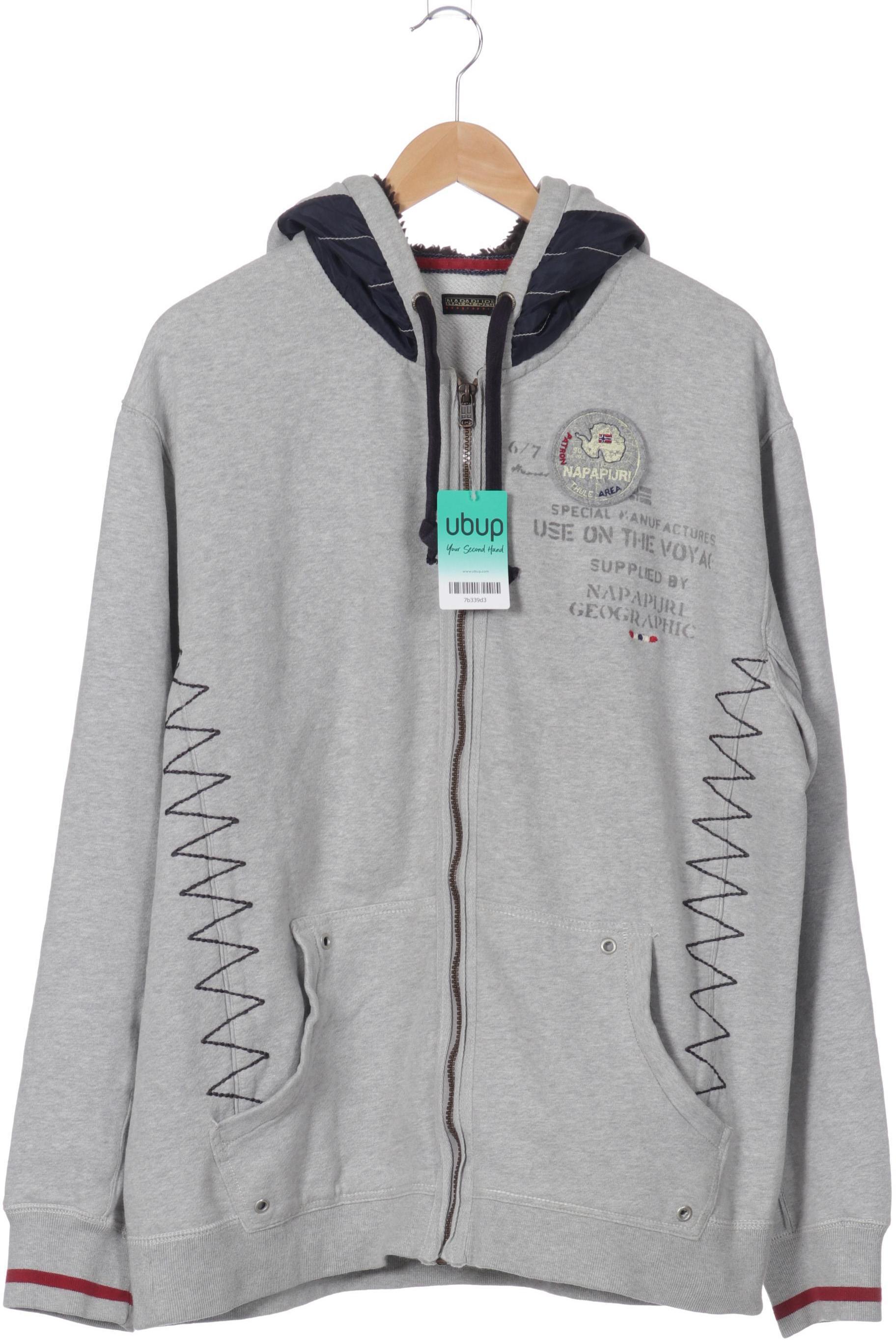 

Napapijri Herren Kapuzenpullover, grau, Gr.