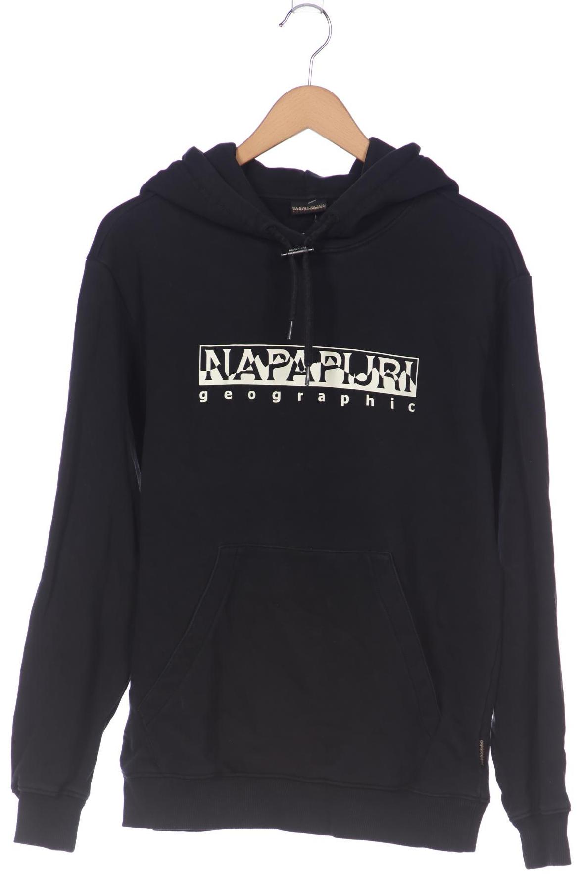 

Napapijri Herren Kapuzenpullover, schwarz, Gr. 48