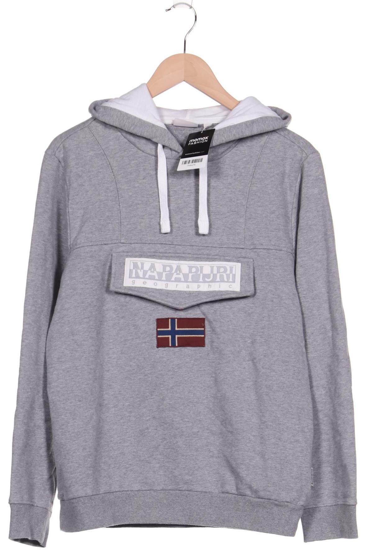 

Napapijri Herren Kapuzenpullover, grau