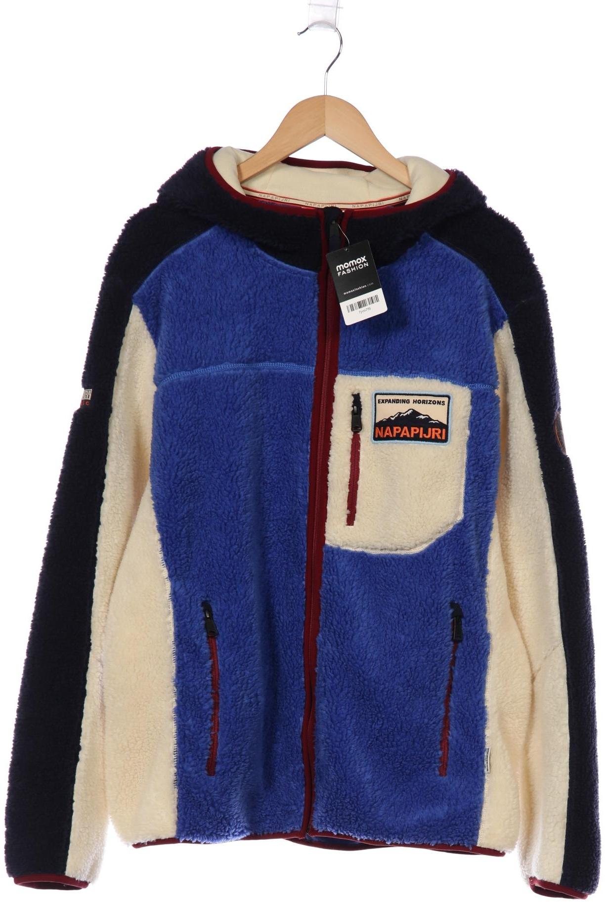 

Napapijri Herren Kapuzenpullover, blau, Gr. 56
