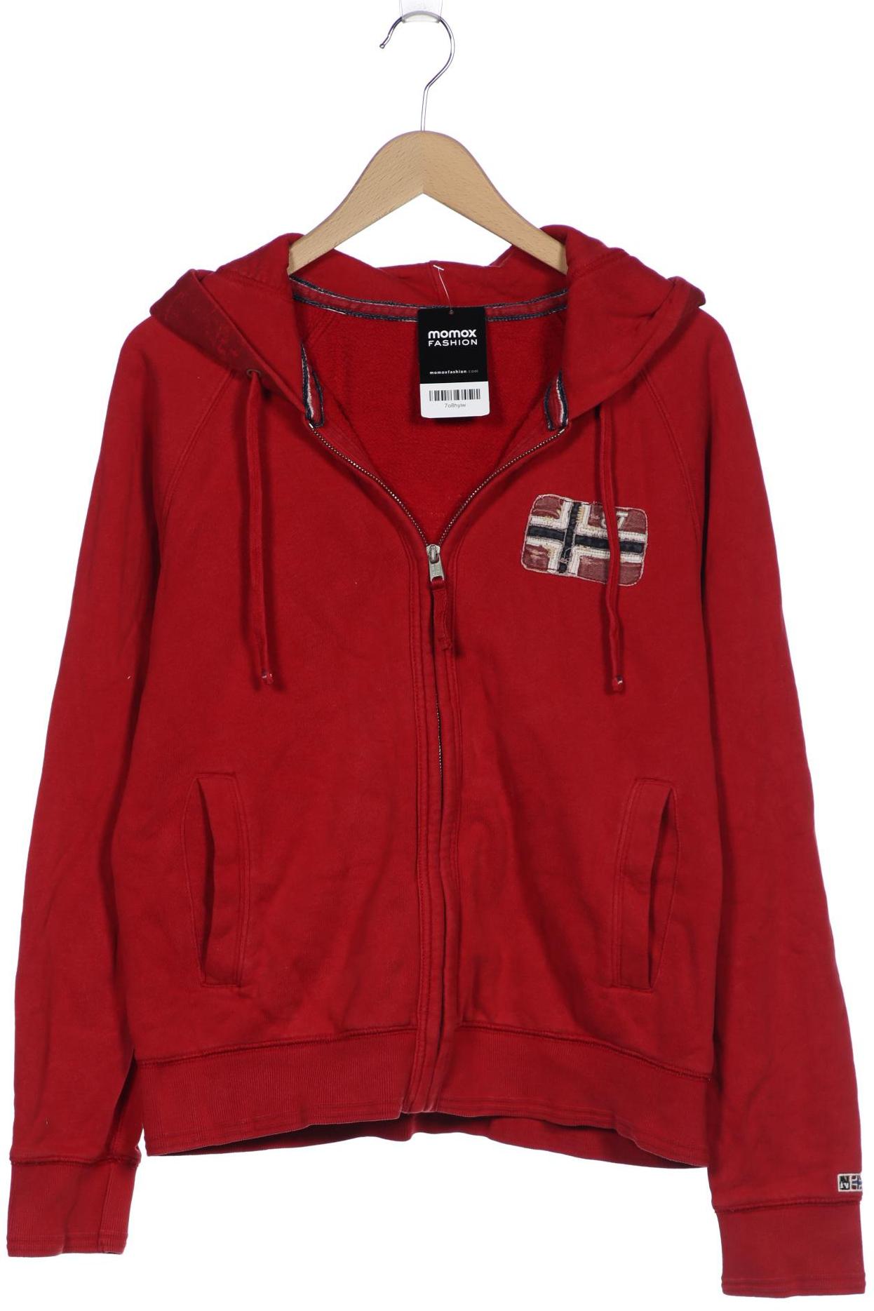 

Napapijri Herren Kapuzenpullover, rot