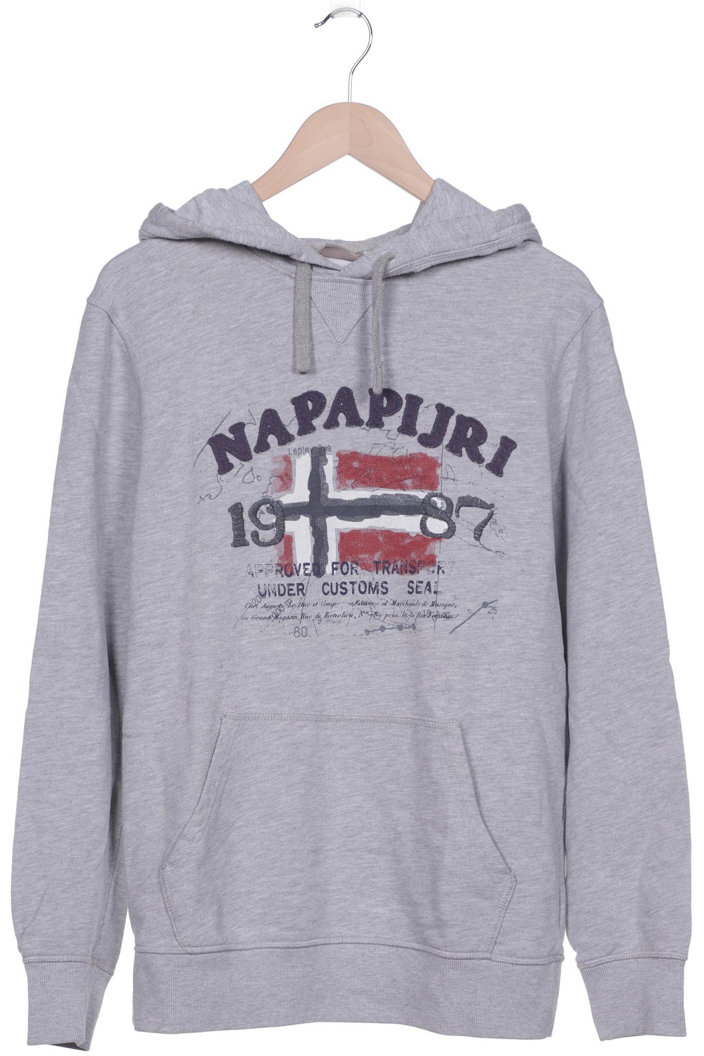 

Napapijri Herren Kapuzenpullover, grau