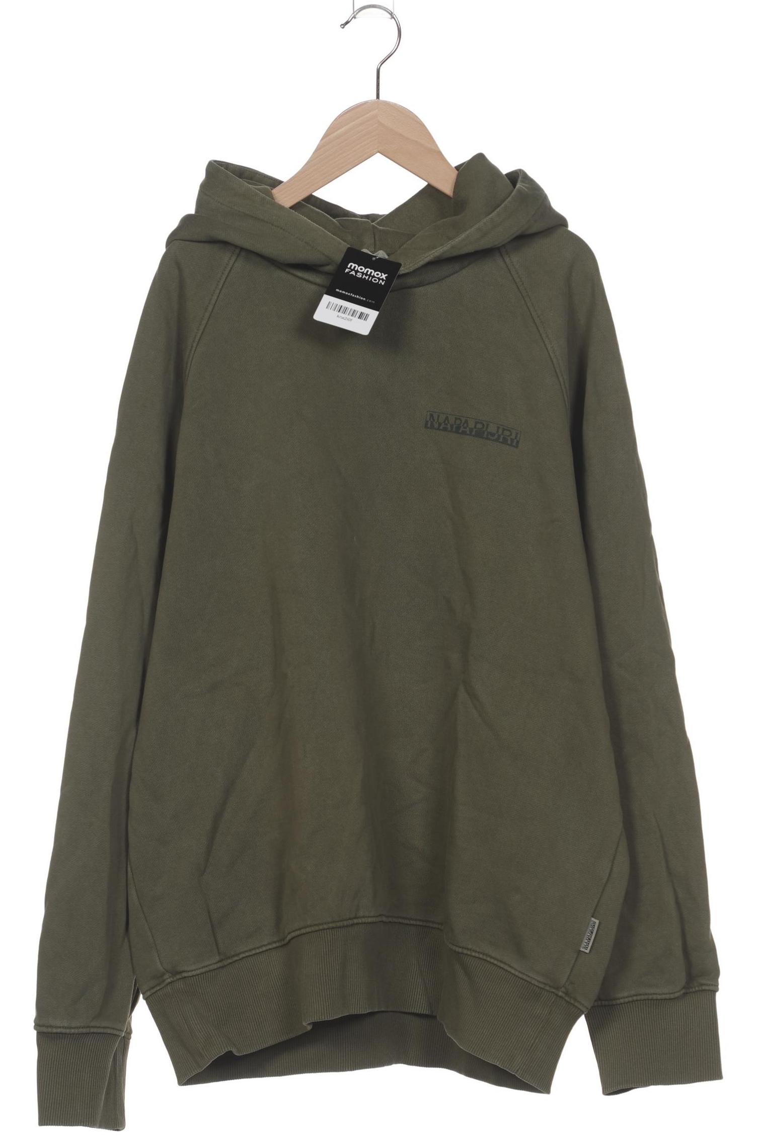 

Napapijri Herren Kapuzenpullover, grün, Gr. 54