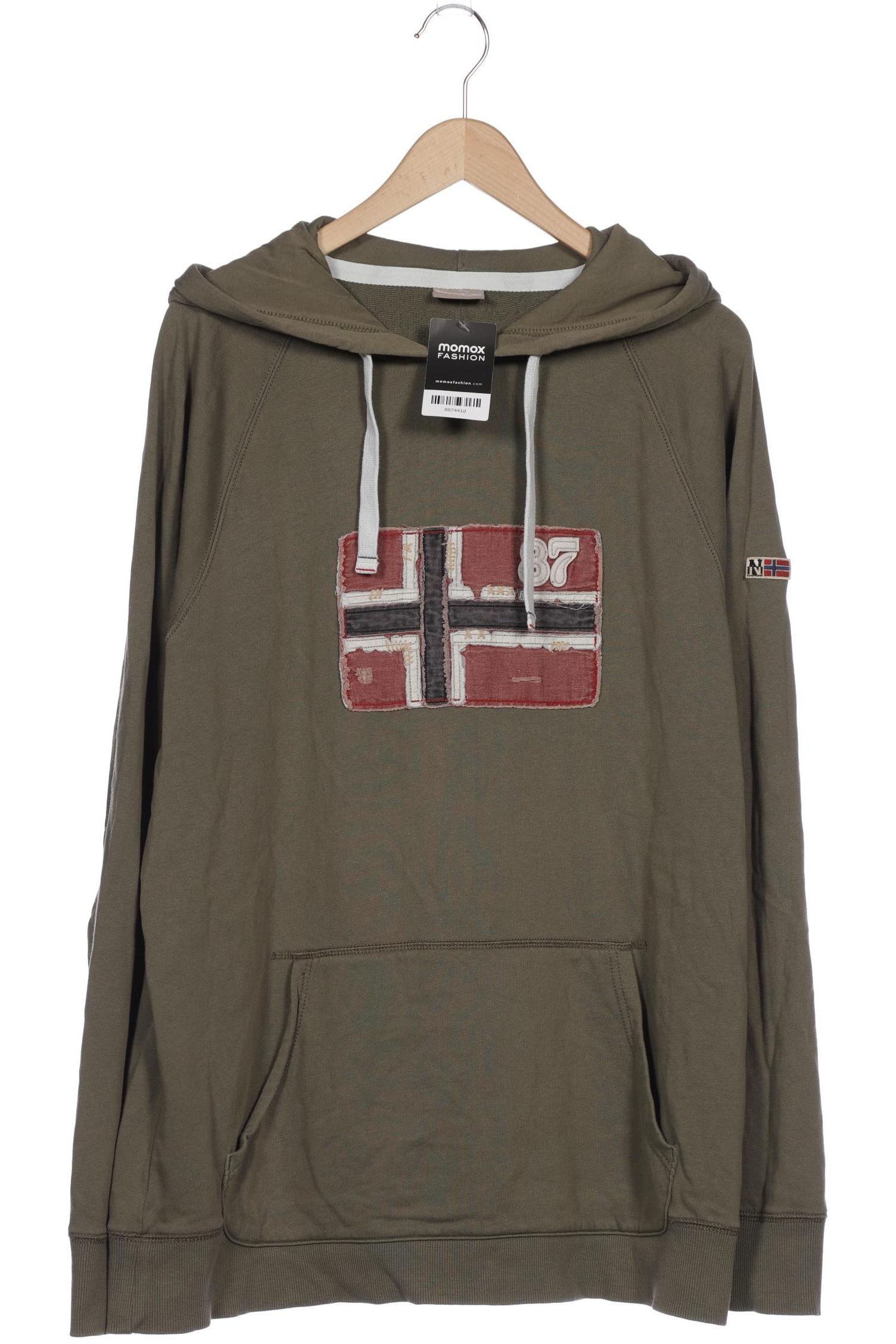 

Napapijri Herren Kapuzenpullover, grün, Gr. 56