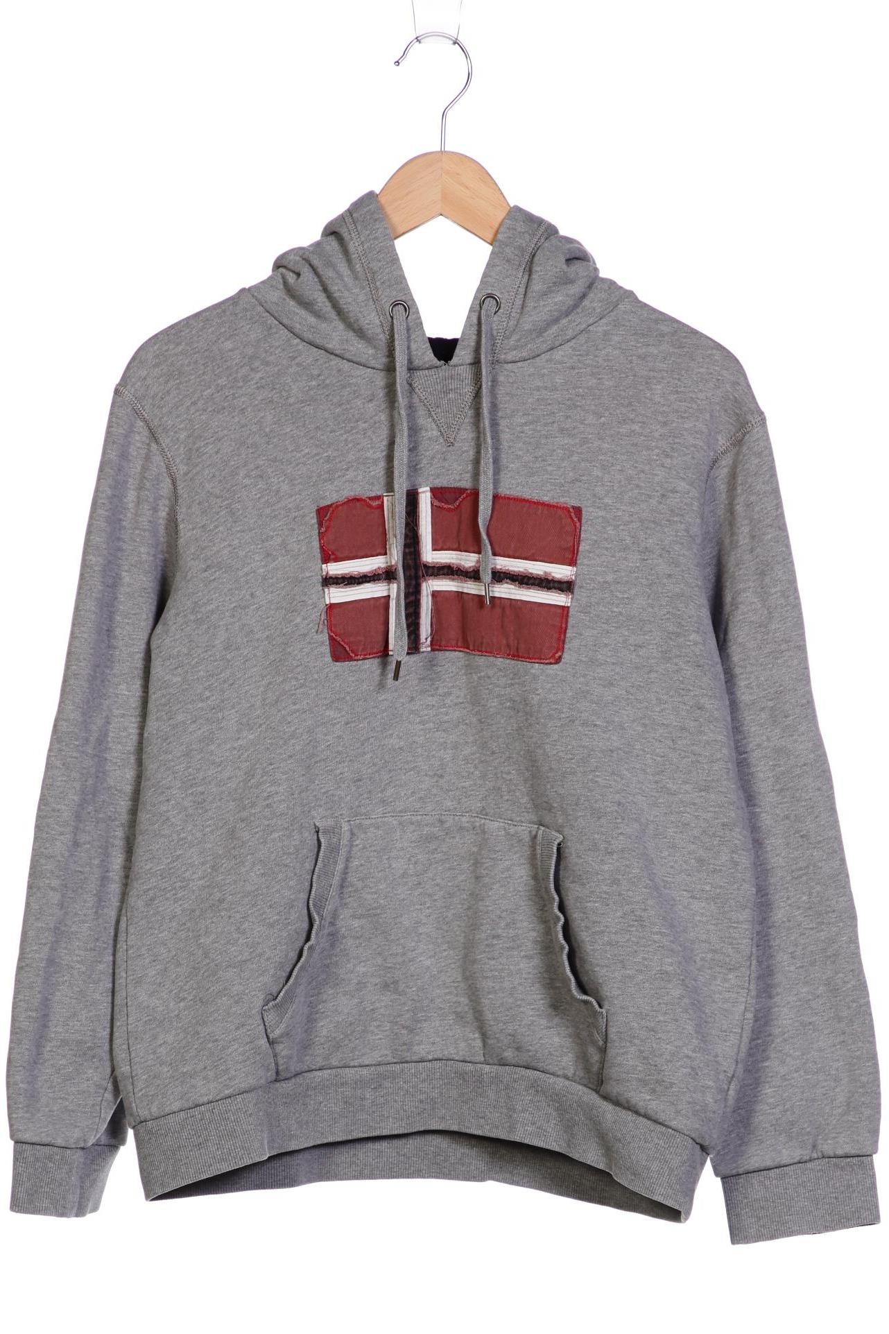 

Napapijri Herren Kapuzenpullover, grau