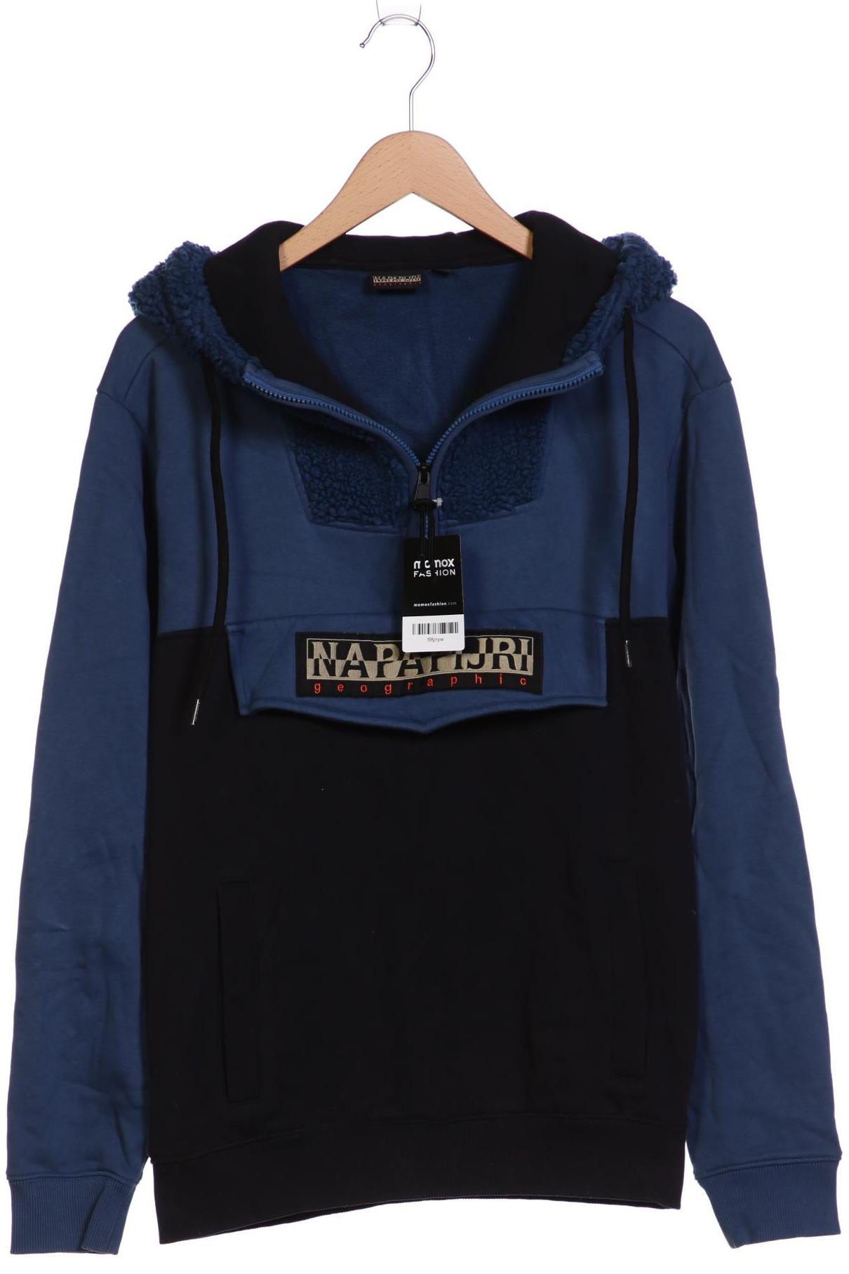 

Napapijri Herren Kapuzenpullover, blau