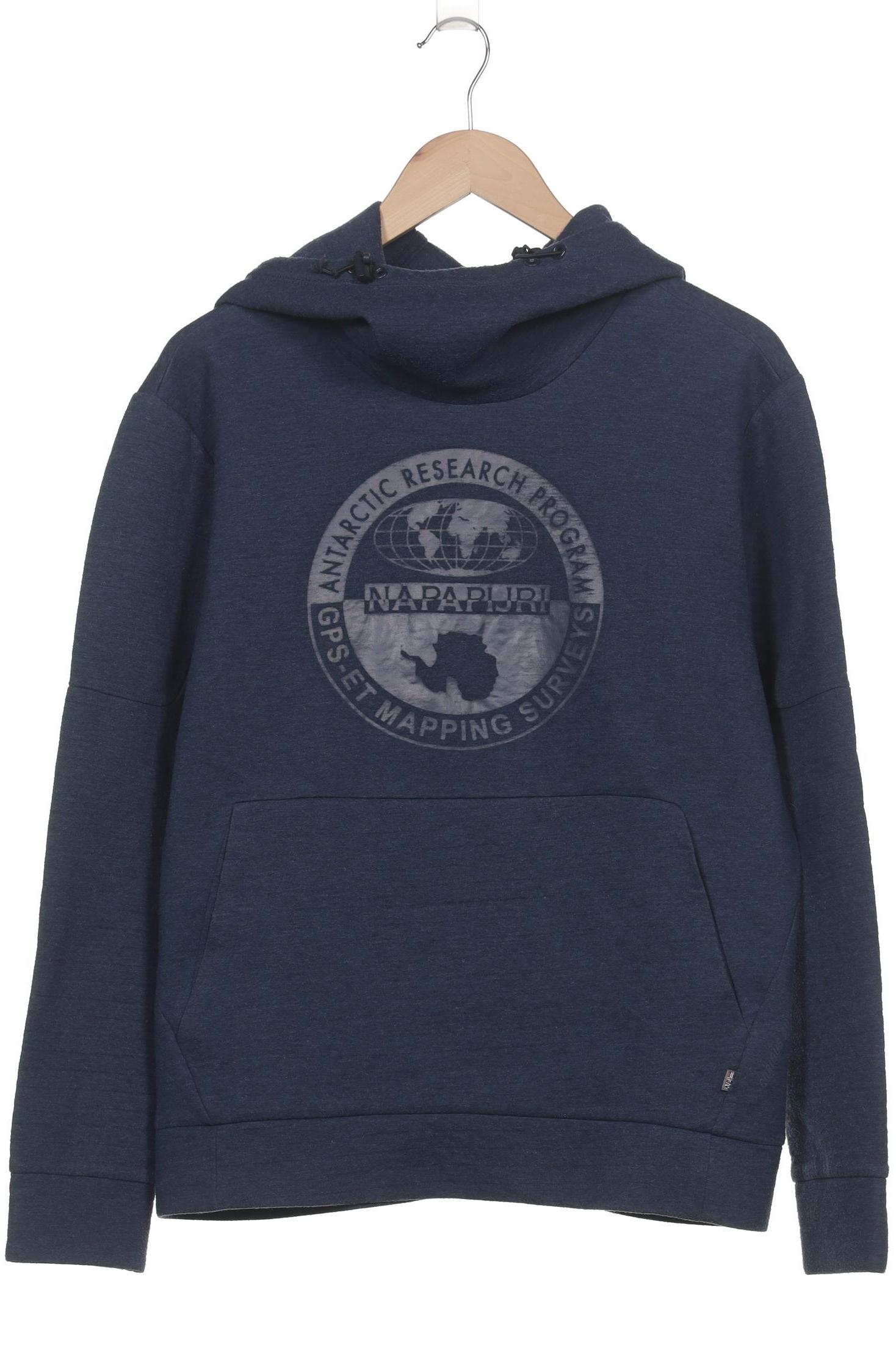 

Napapijri Herren Kapuzenpullover, marineblau, Gr. 54