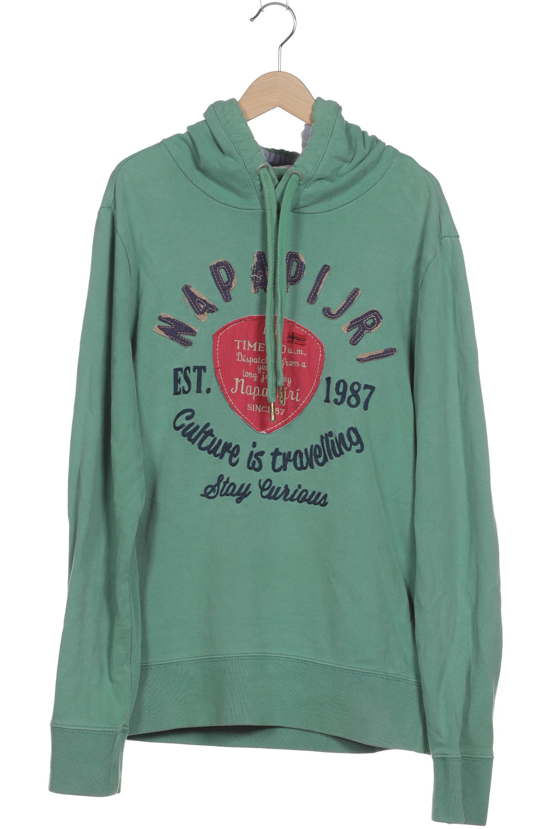 

Napapijri Herren Kapuzenpullover, grün, Gr.