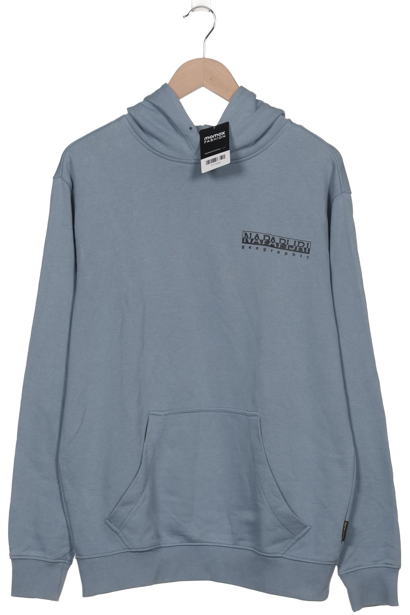 

Napapijri Herren Kapuzenpullover, blau, Gr. 46