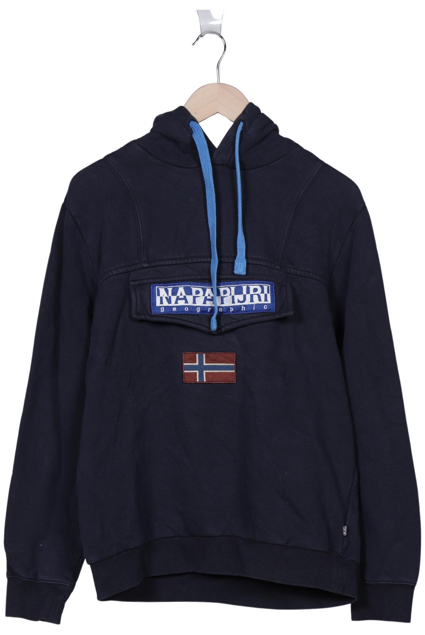 

Napapijri Herren Kapuzenpullover, marineblau, Gr. 52