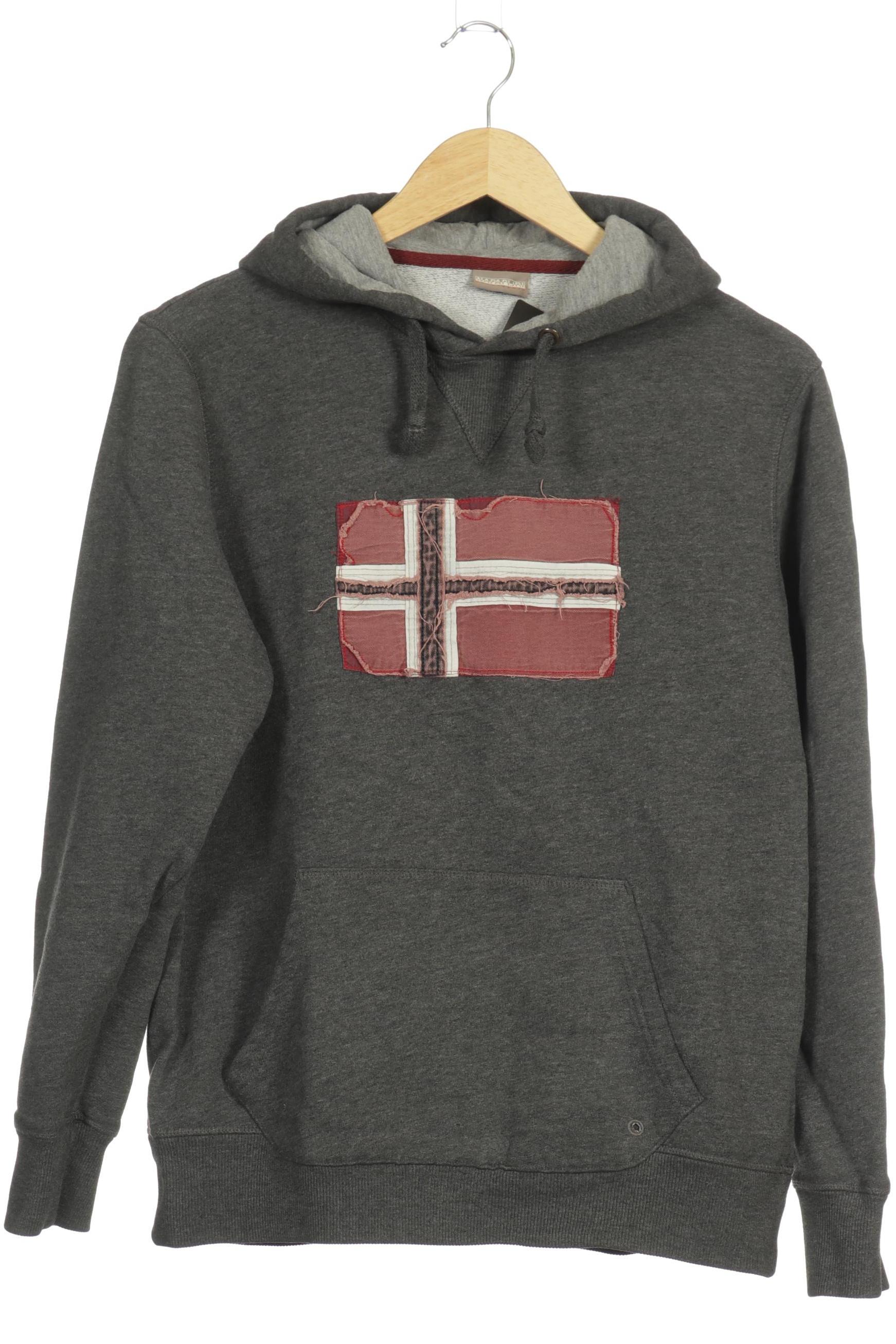 

Napapijri Herren Kapuzenpullover, grau, Gr.