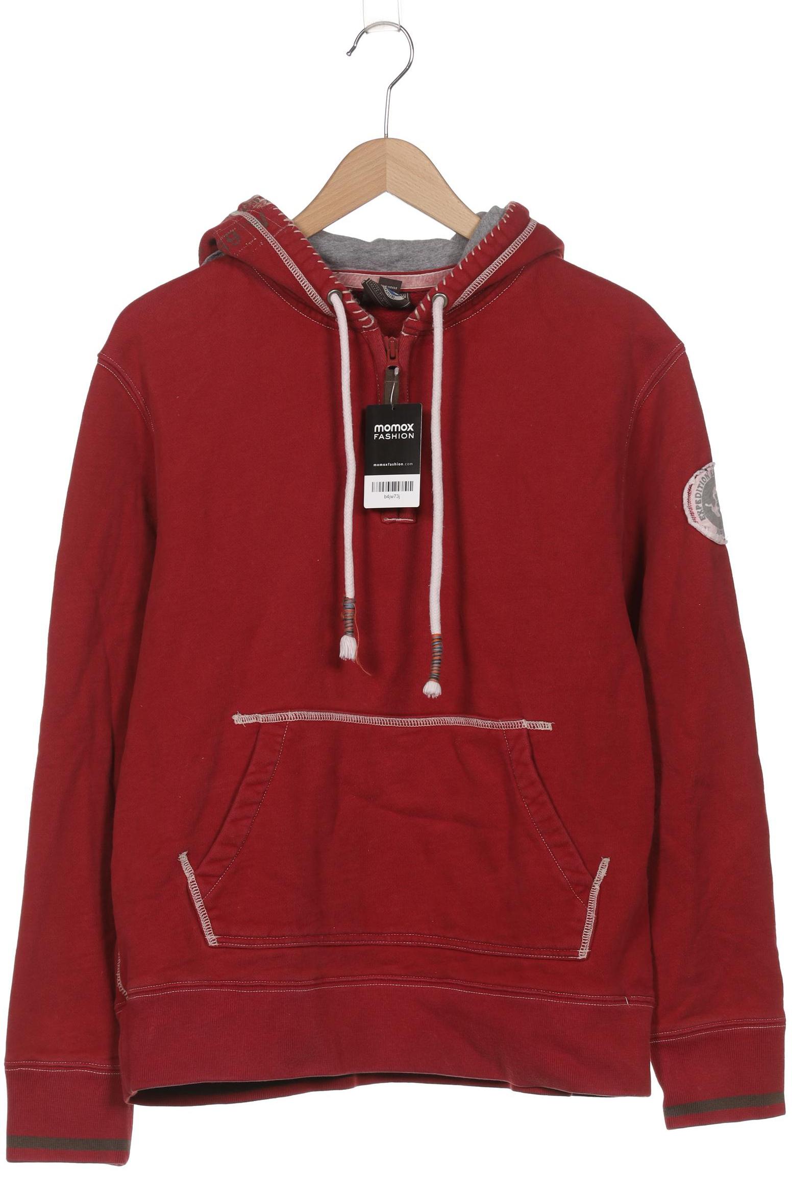 

Napapijri Herren Kapuzenpullover, rot, Gr. 54