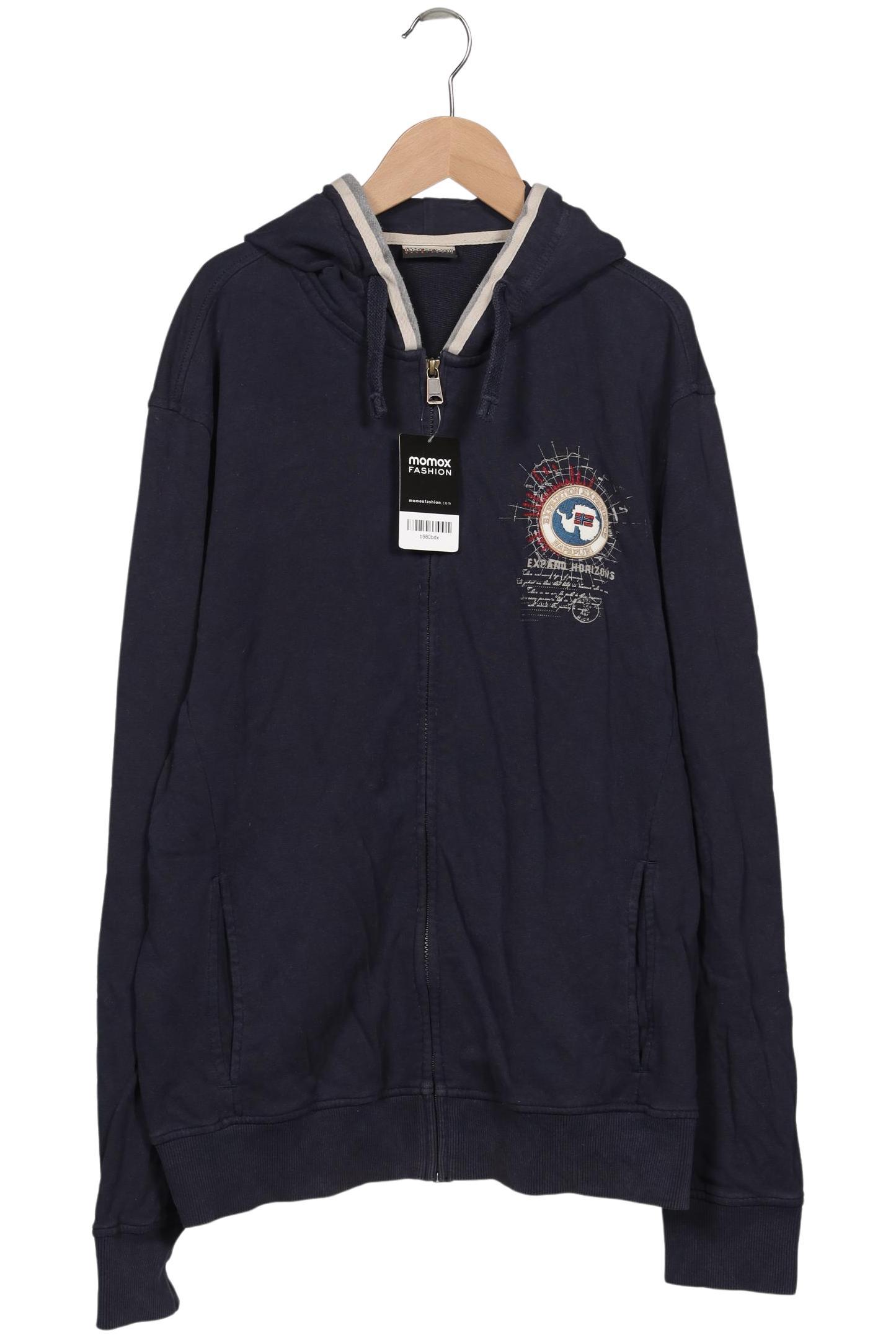 

Napapijri Herren Kapuzenpullover, marineblau, Gr. 56