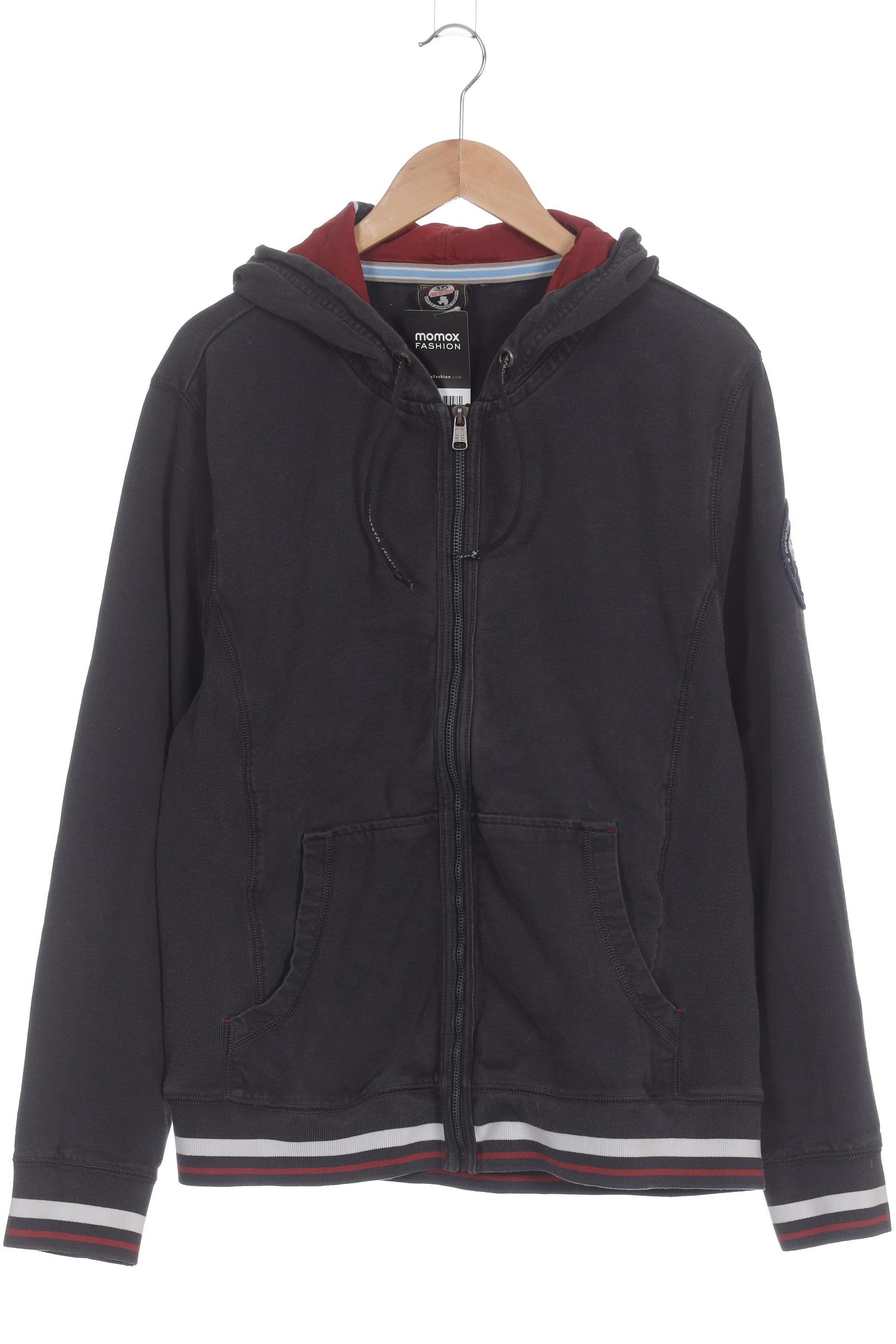 

Napapijri Herren Kapuzenpullover, grau, Gr.