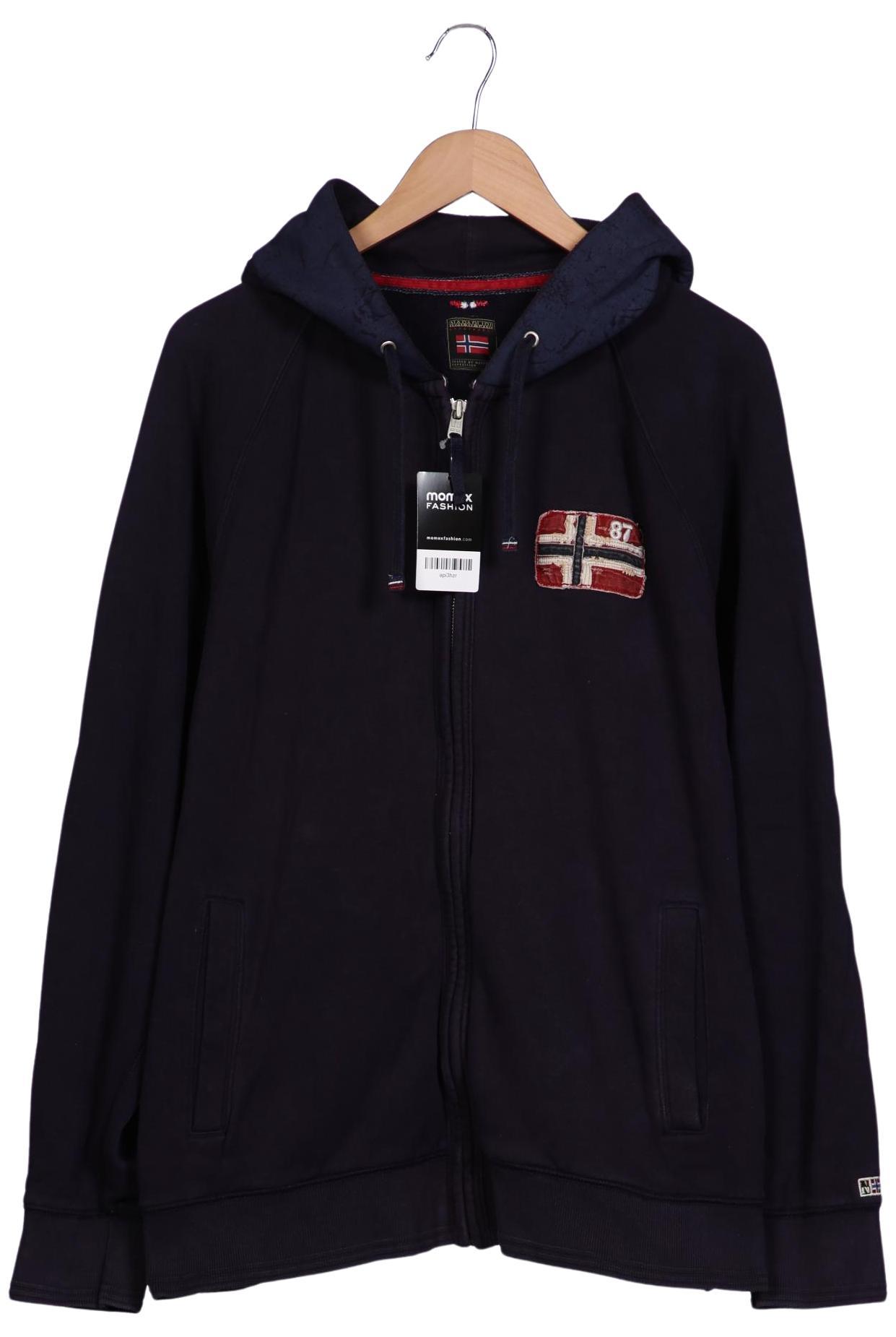 

Napapijri Herren Kapuzenpullover, marineblau, Gr. 56