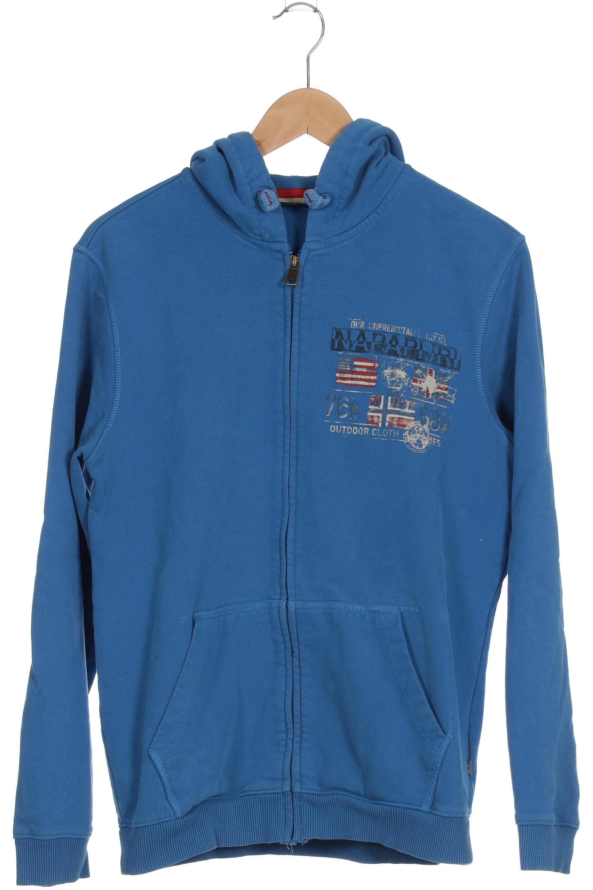 

Napapijri Herren Kapuzenpullover, blau, Gr.