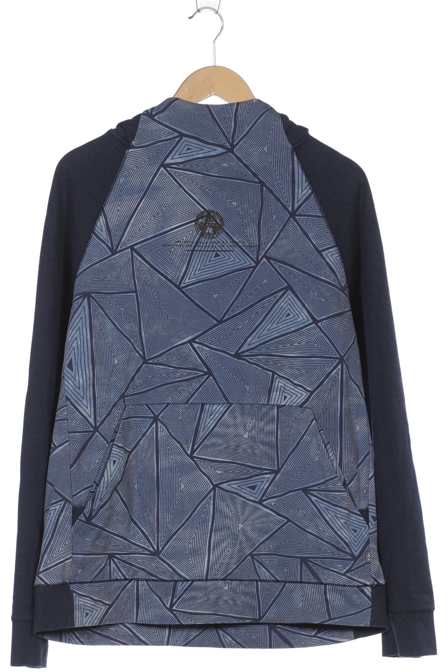 

Napapijri Herren Kapuzenpullover, blau, Gr. 54
