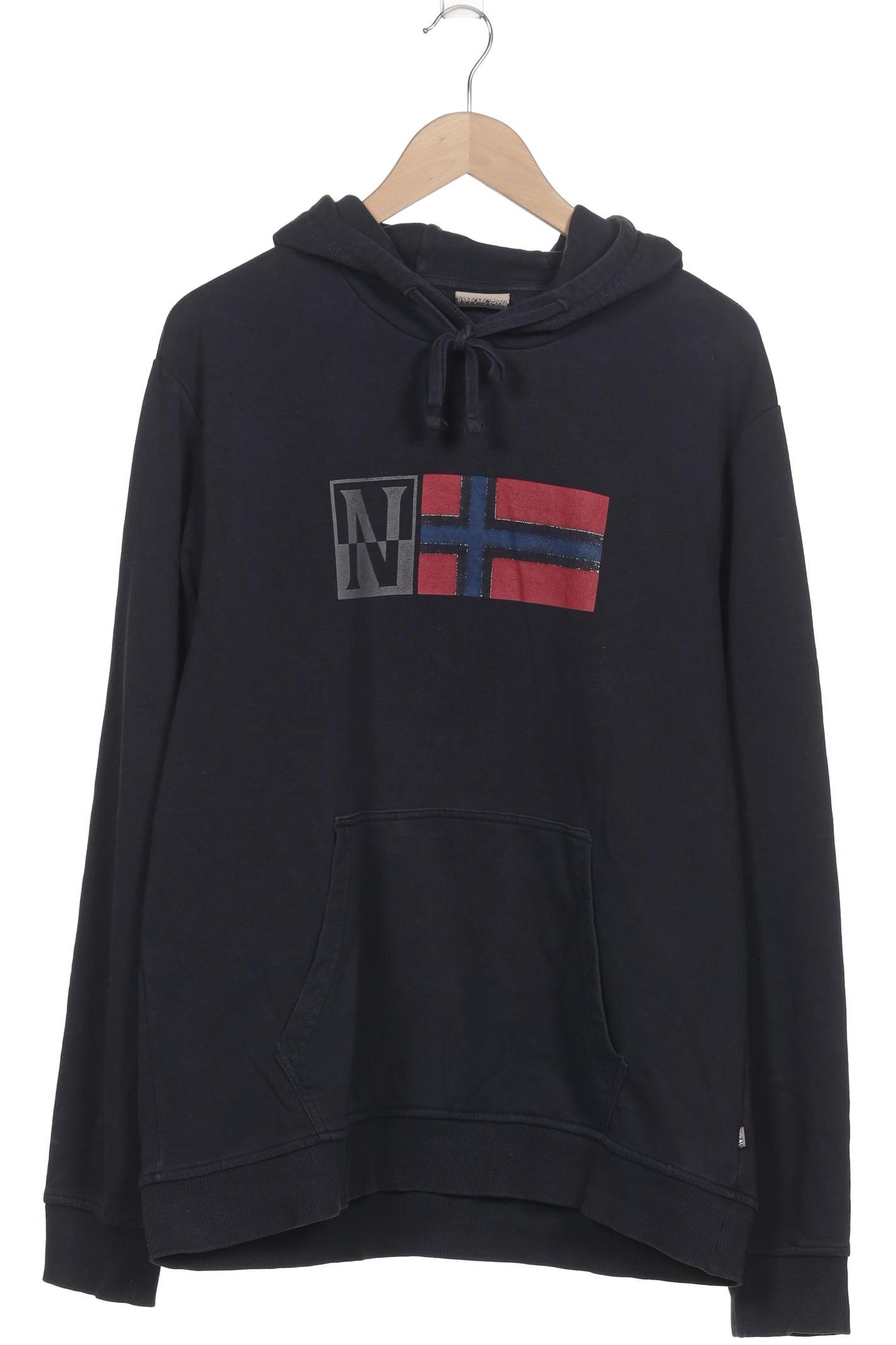 

Napapijri Herren Kapuzenpullover, marineblau, Gr. 56