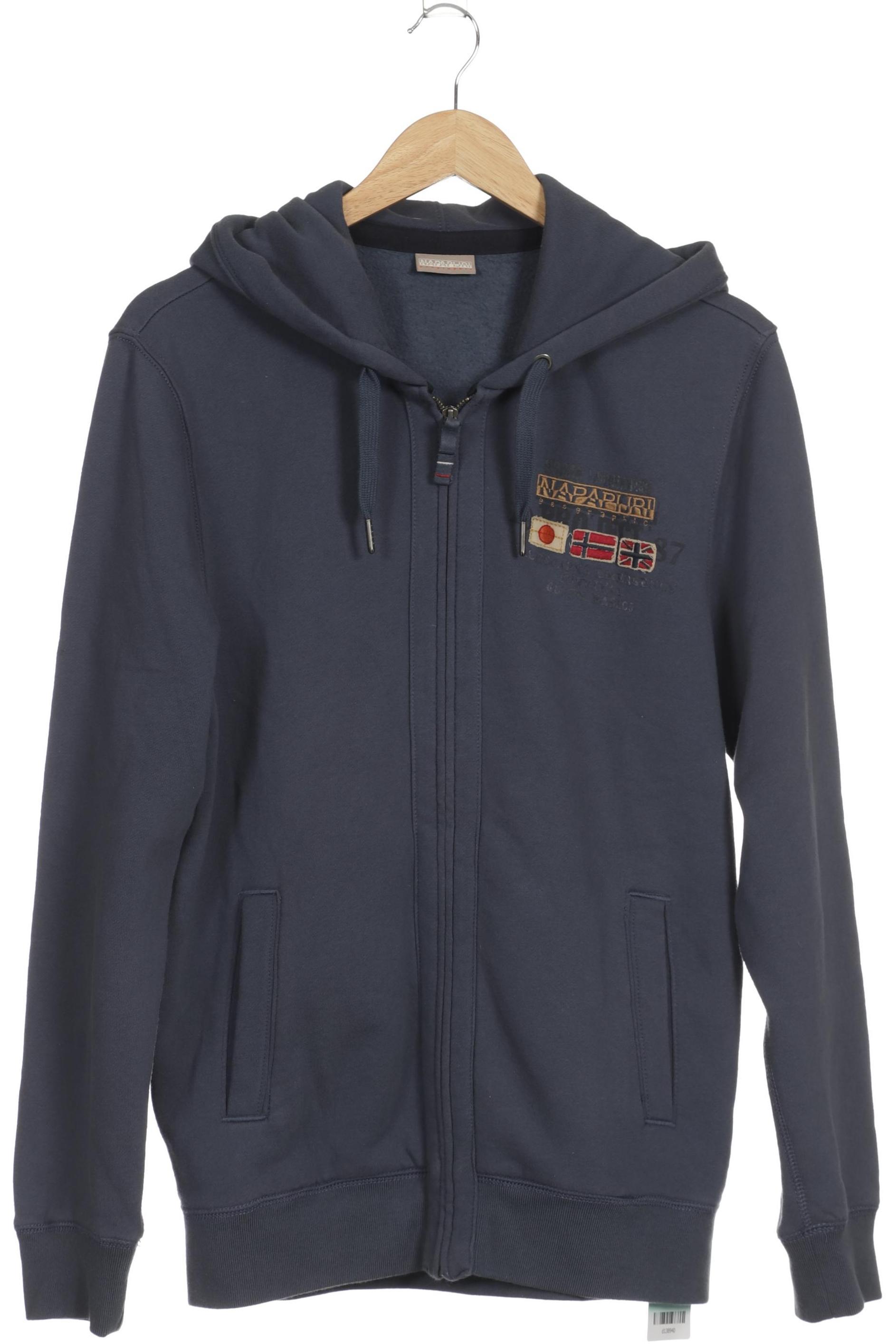 Thumbnail - Napapijri Herren Kapuzenpullover, blau, Gr.