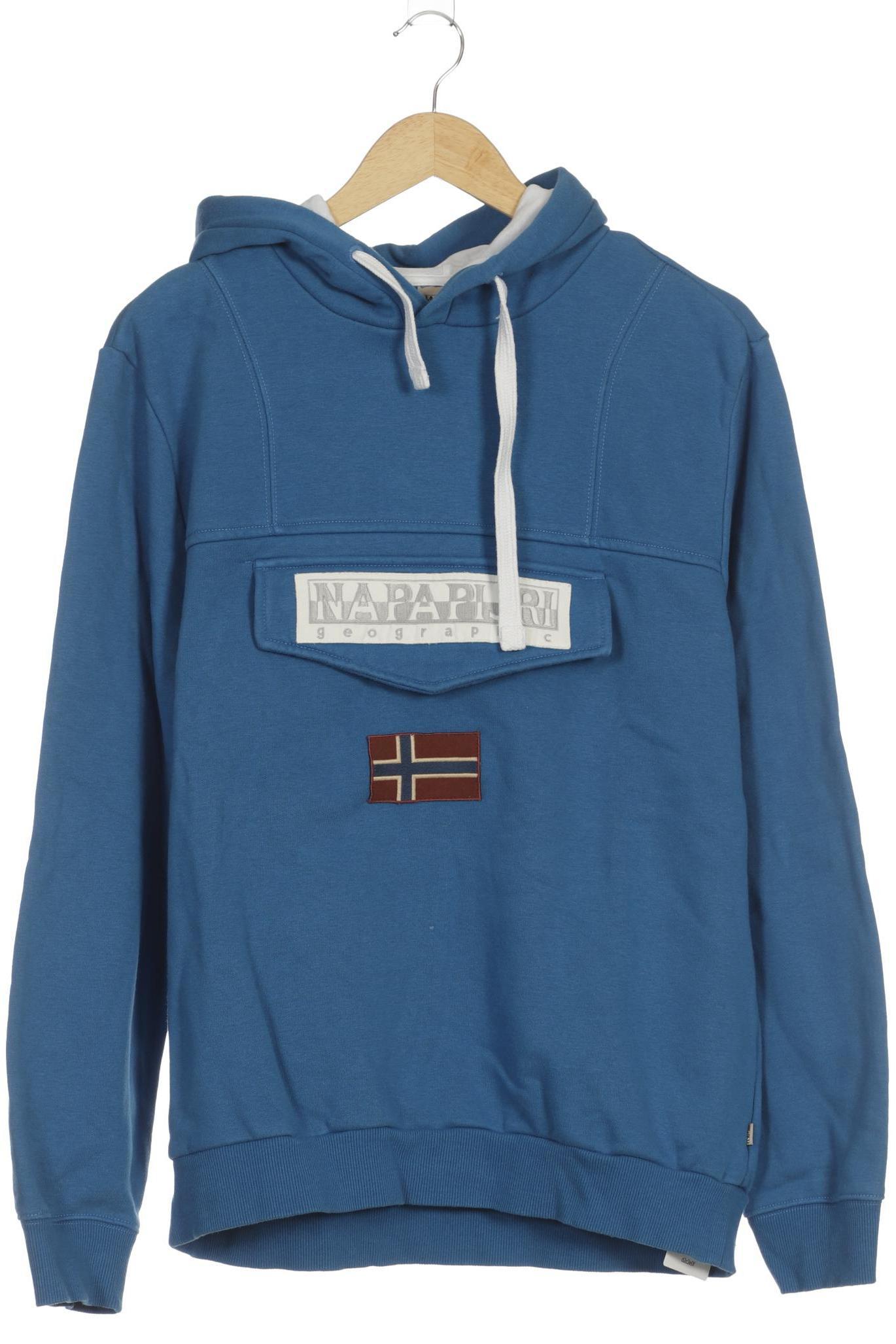 

Napapijri Herren Kapuzenpullover, blau, Gr.