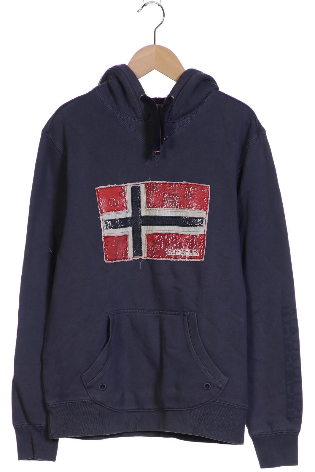 

Napapijri Herren Kapuzenpullover, blau