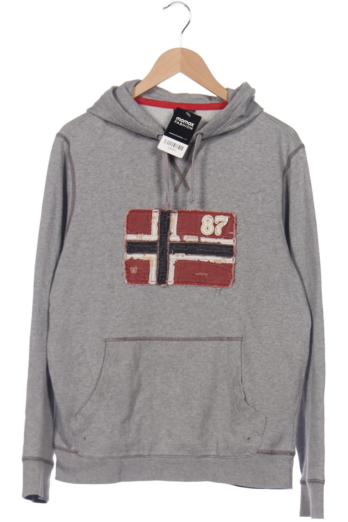 

Napapijri Herren Kapuzenpullover, grau