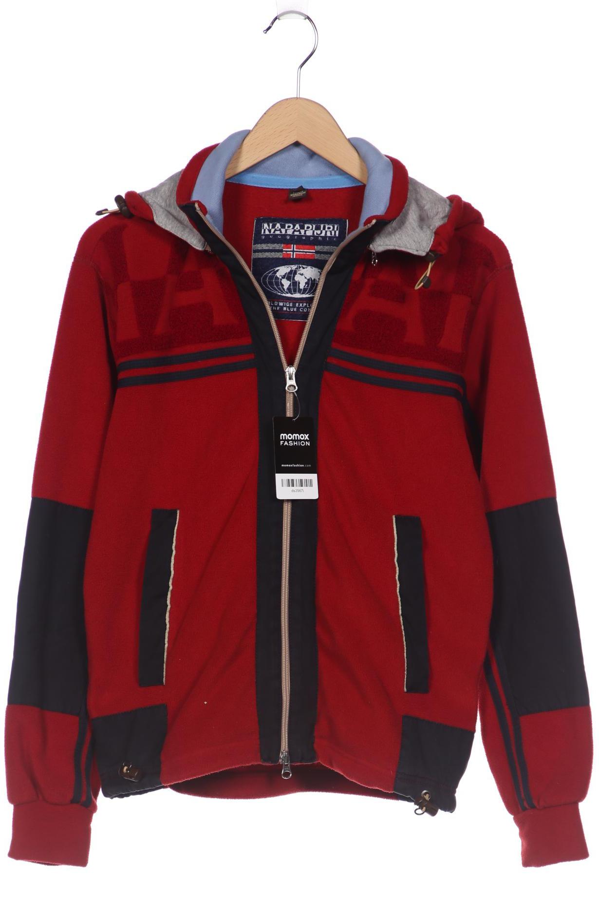 

Napapijri Herren Kapuzenpullover, rot