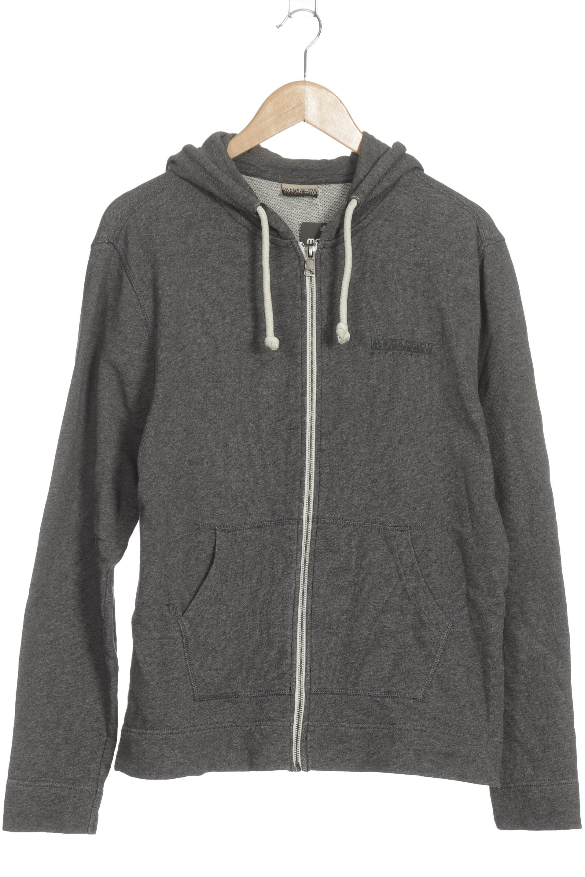 

Napapijri Herren Kapuzenpullover, grau, Gr.