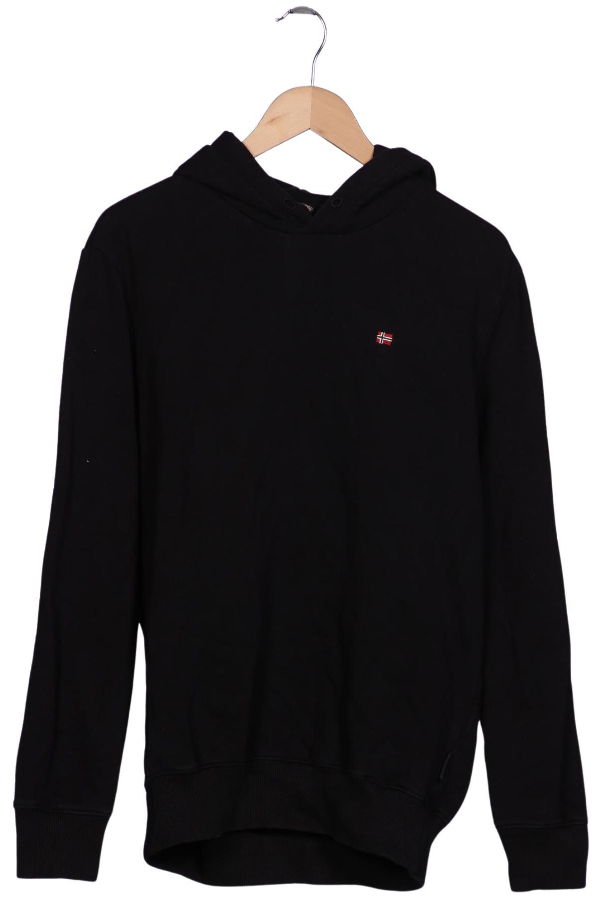 

Napapijri Herren Kapuzenpullover, schwarz, Gr. 52