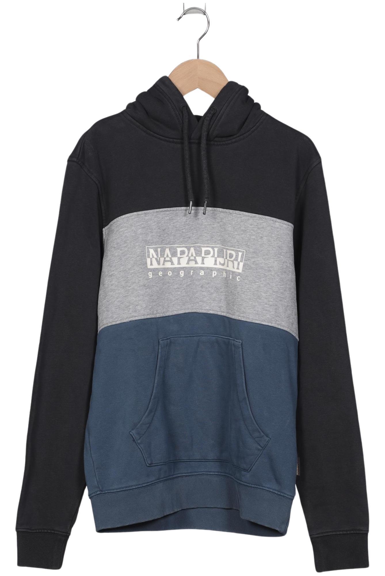 Thumbnail - Napapijri Herren Kapuzenpullover, schwarz, Gr. 46