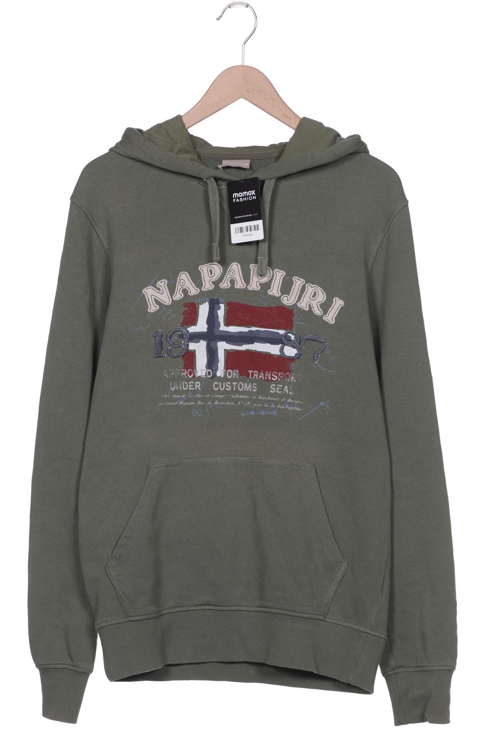 

Napapijri Herren Kapuzenpullover, grün
