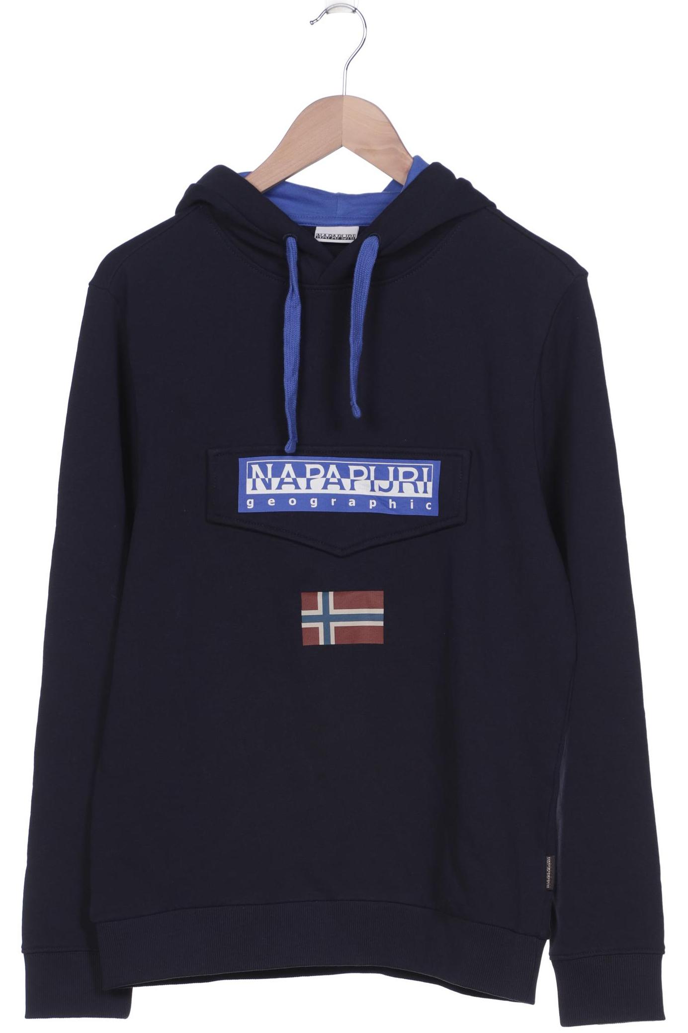 

Napapijri Herren Kapuzenpullover, marineblau, Gr. 46