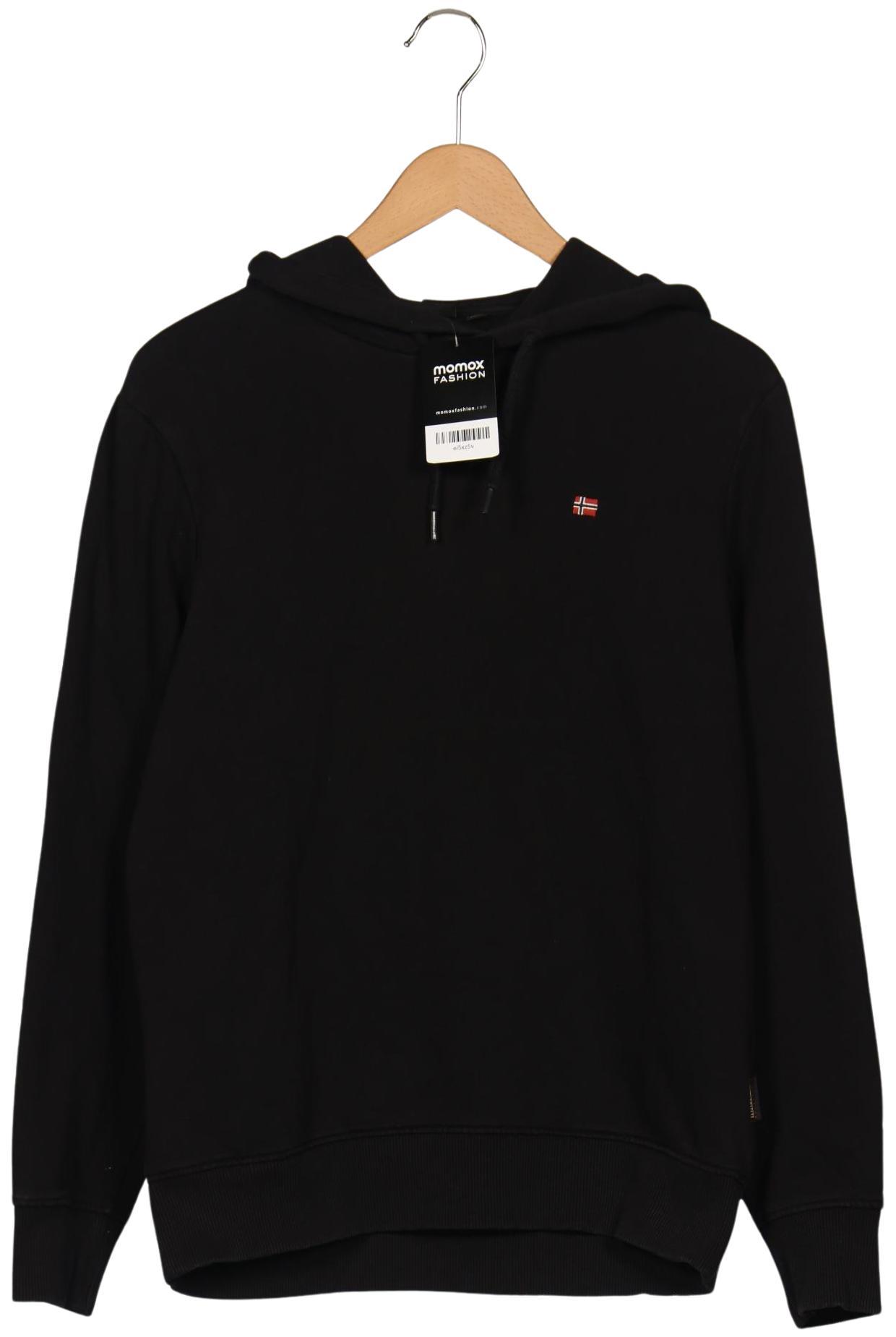 

Napapijri Herren Kapuzenpullover, schwarz, Gr. 48