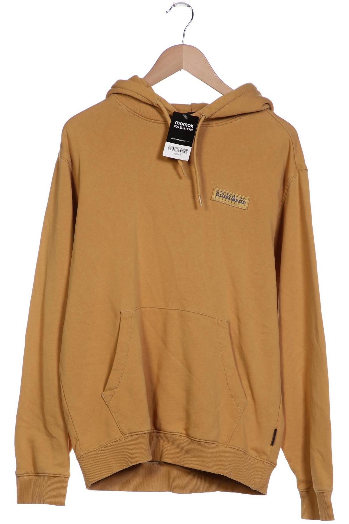 

Napapijri Herren Kapuzenpullover, gelb, Gr. 48
