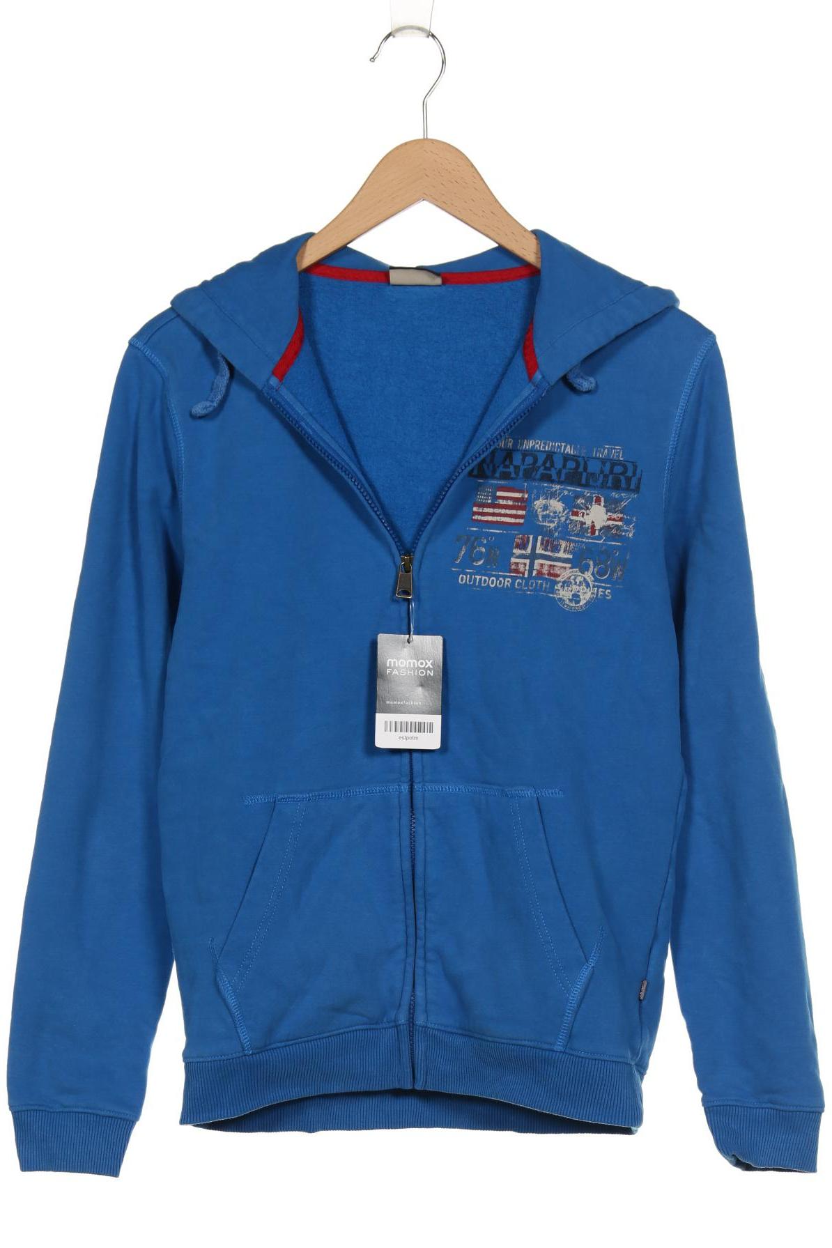 

Napapijri Herren Kapuzenpullover, blau