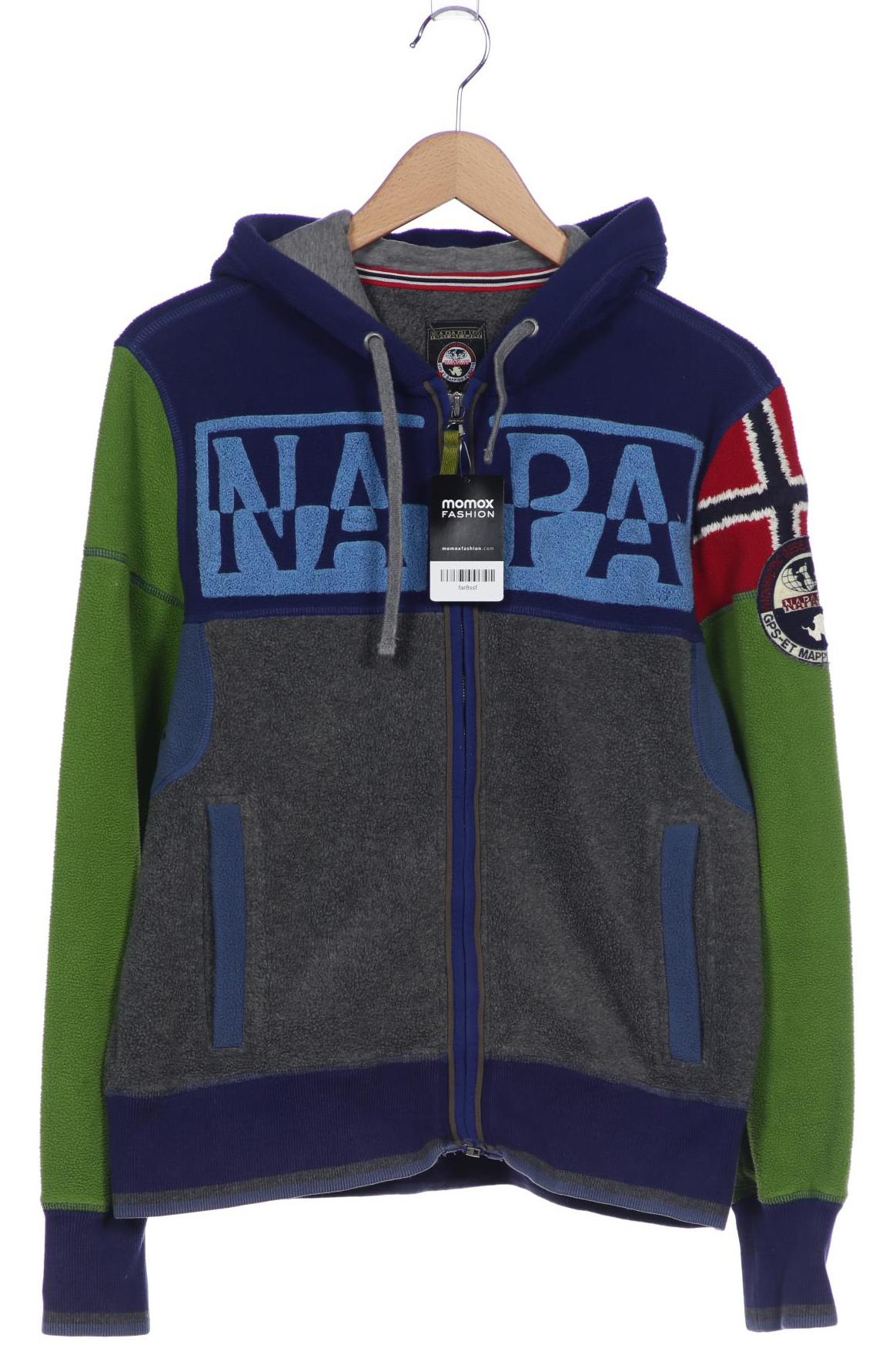 

Napapijri Herren Kapuzenpullover, mehrfarbig, Gr. 48