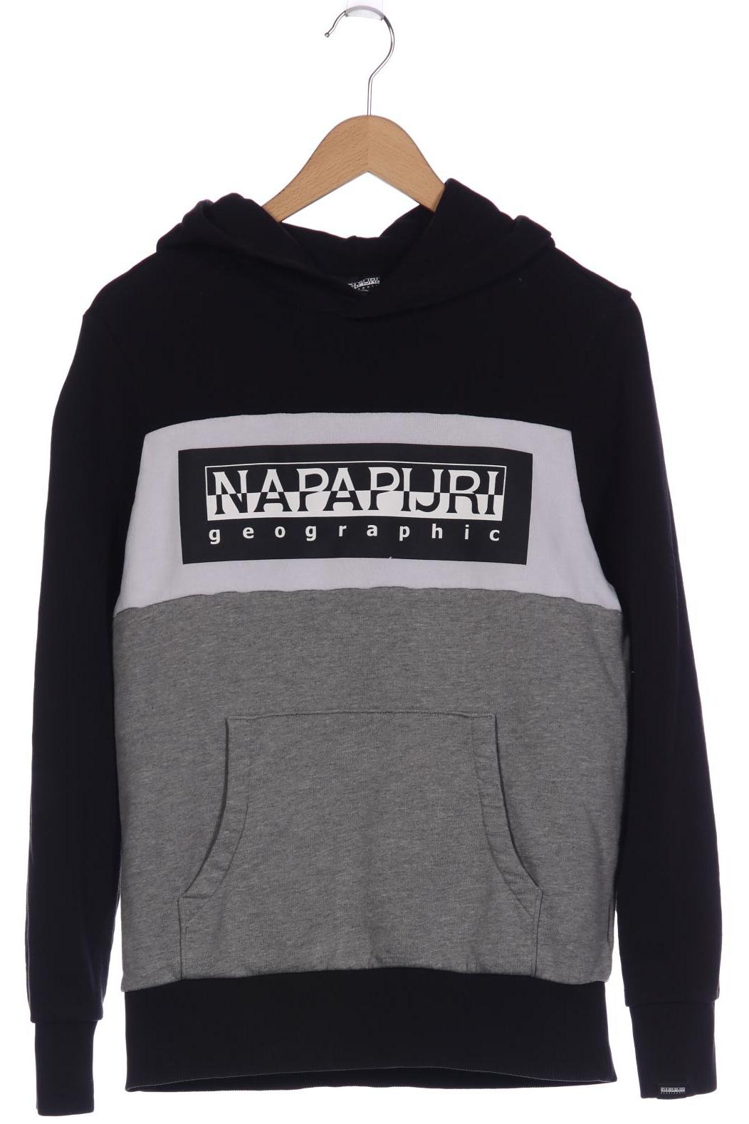 

Napapijri Herren Kapuzenpullover, schwarz