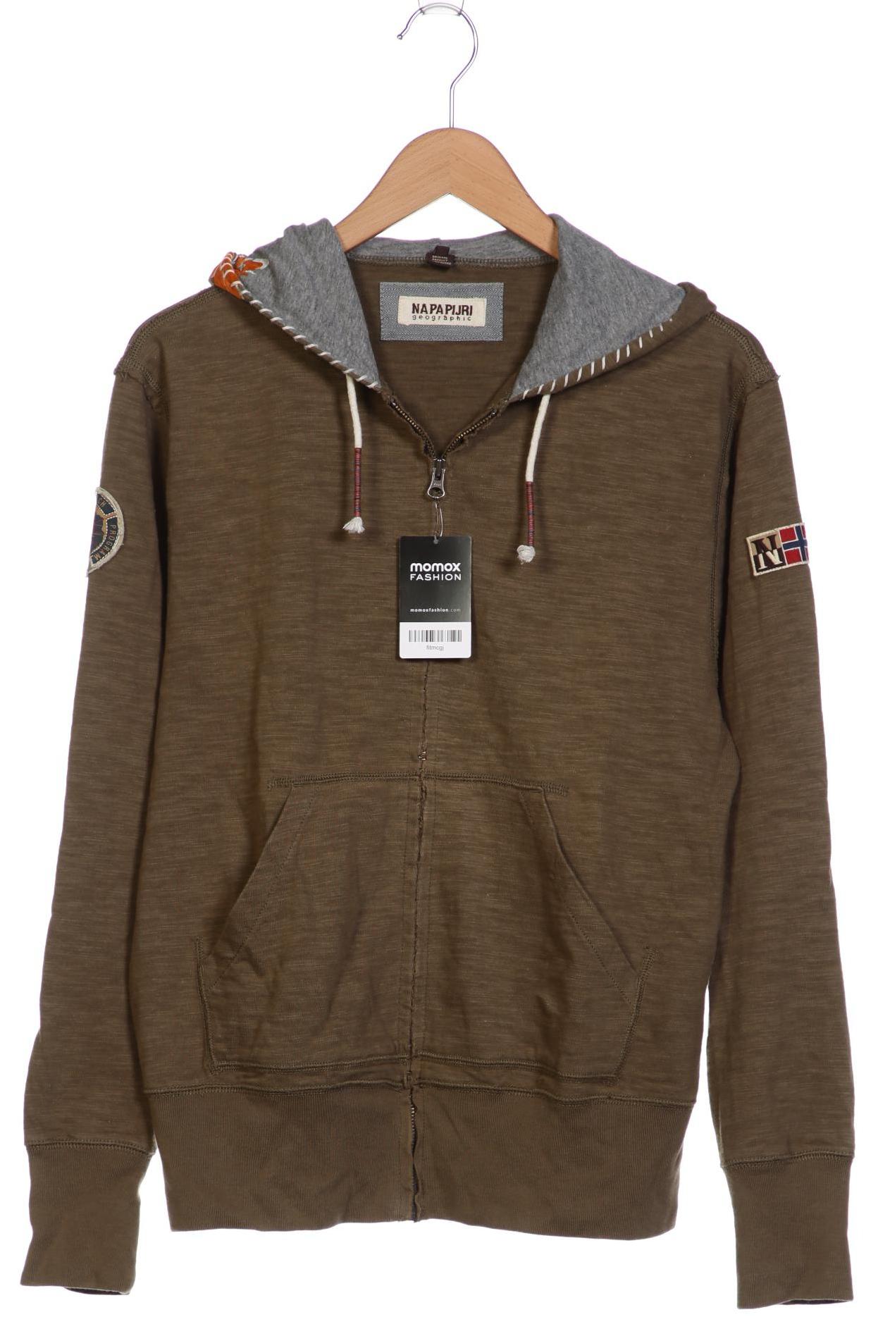 

Napapijri Herren Kapuzenpullover, grün